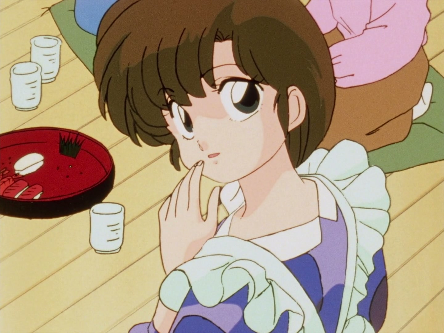 Ranma ½ Ep 80: Close Call! P-chan's Secret @ 00:19:27