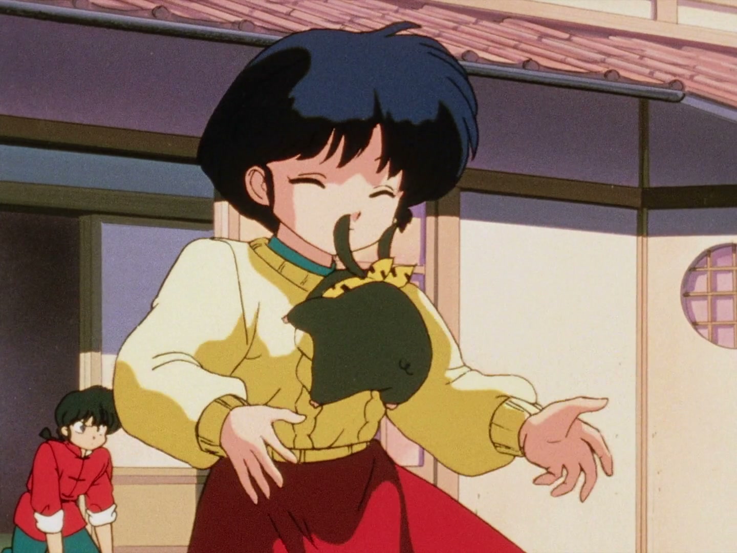 Ranma ½ Ep 80: Close Call! P-chan's Secret @ 00:20:50