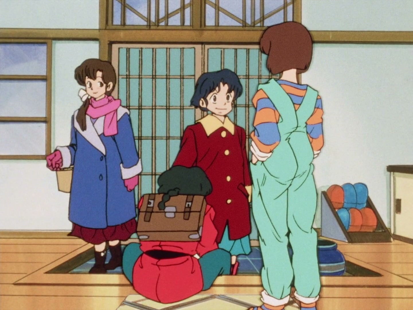 Ranma ½ Ep 81: The Egg-Catcher Man @ 00:03:45