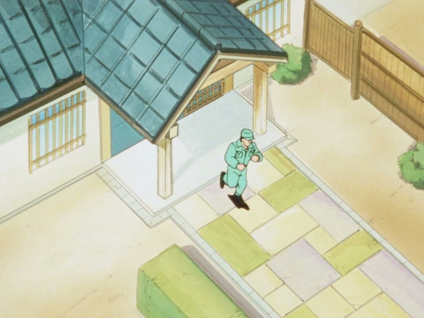 Ranma ½ Ep 82: Ranma and Kuno's... First Kiss @ 00:01:38