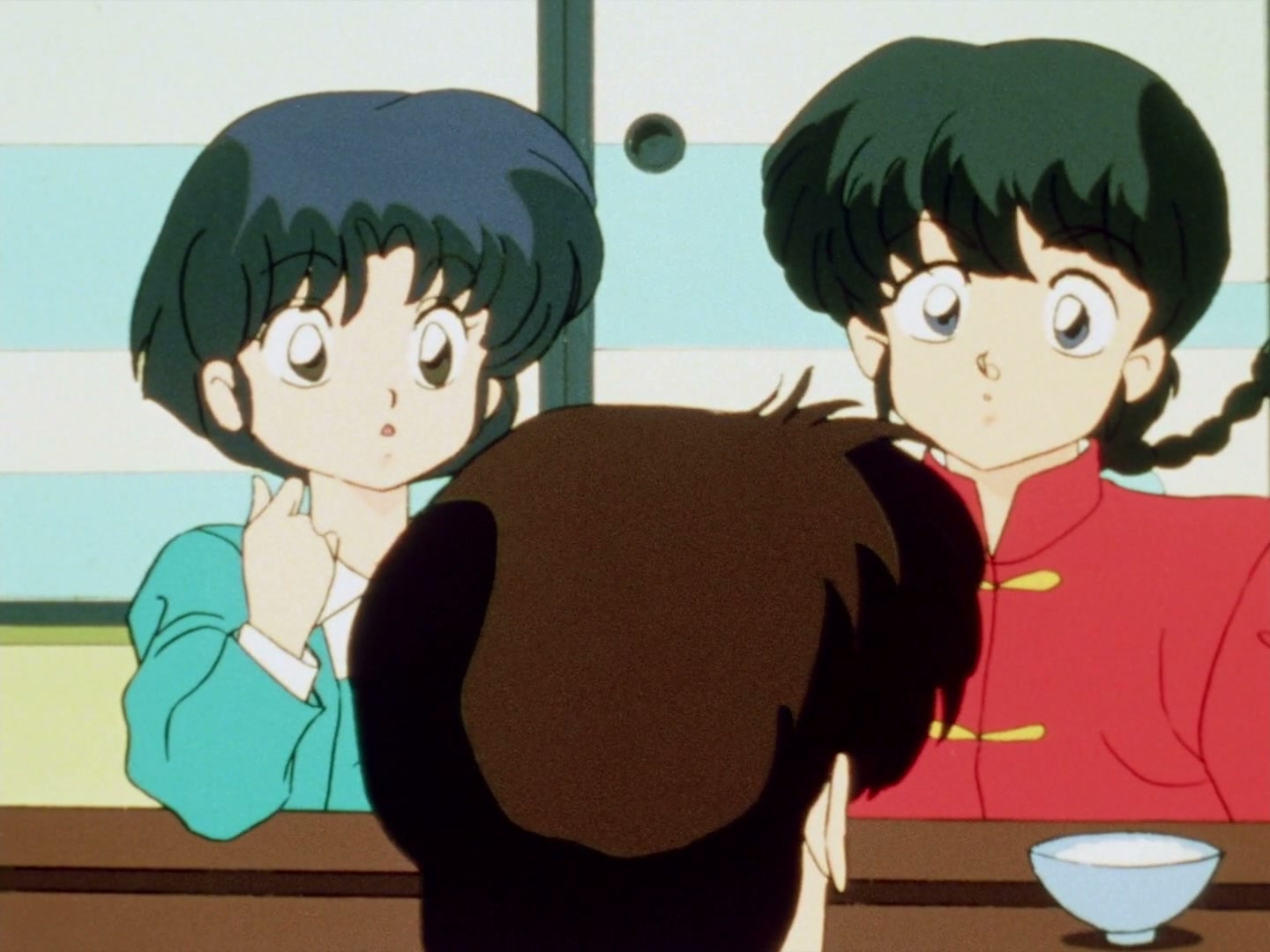 Ranma ½ Ep 82: Ranma and Kuno's... First Kiss @ 00:02:35