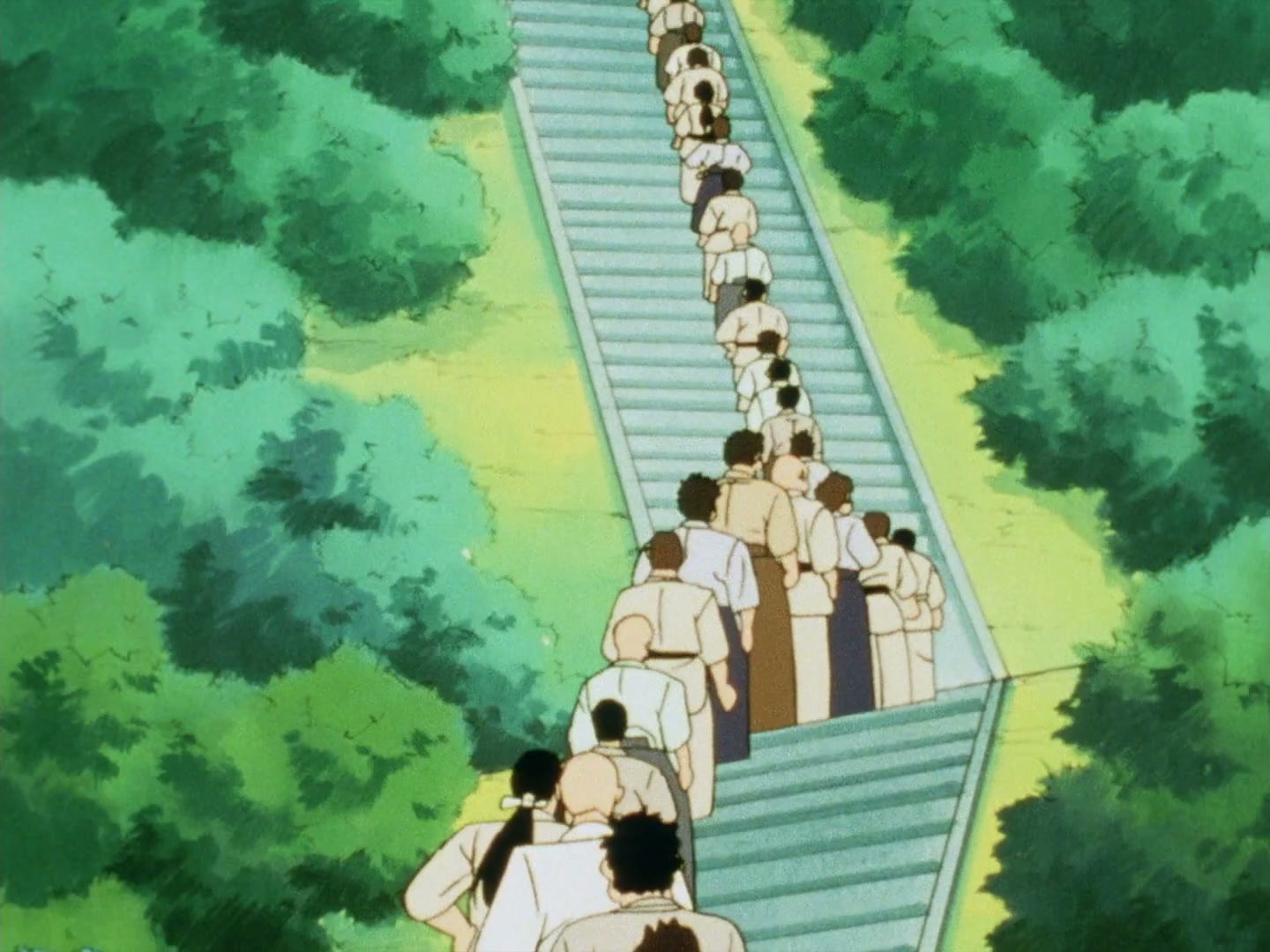 Ranma ½ Ep 82: Ranma and Kuno's... First Kiss @ 00:03:12
