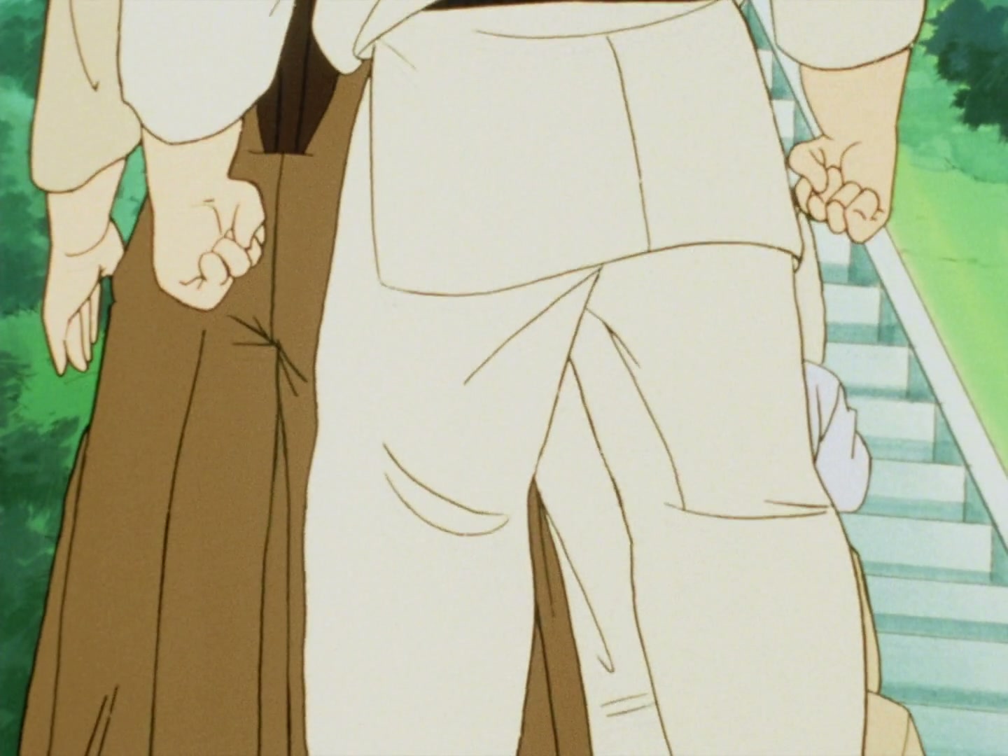 Ranma ½ Ep 82: Ranma and Kuno's... First Kiss @ 00:03:16