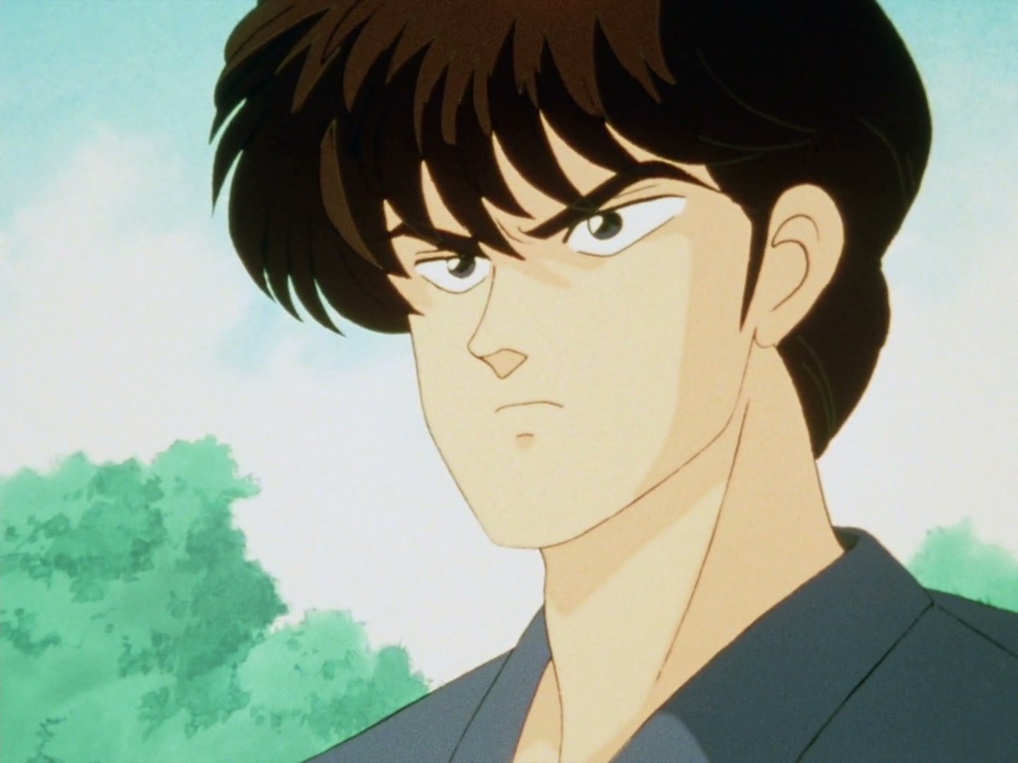 Ranma ½ Ep 82: Ranma and Kuno's... First Kiss @ 00:03:20