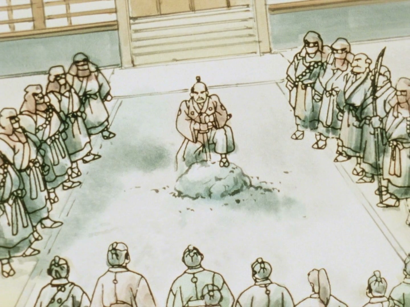 Ranma ½ Ep 82: Ranma and Kuno's... First Kiss @ 00:03:33
