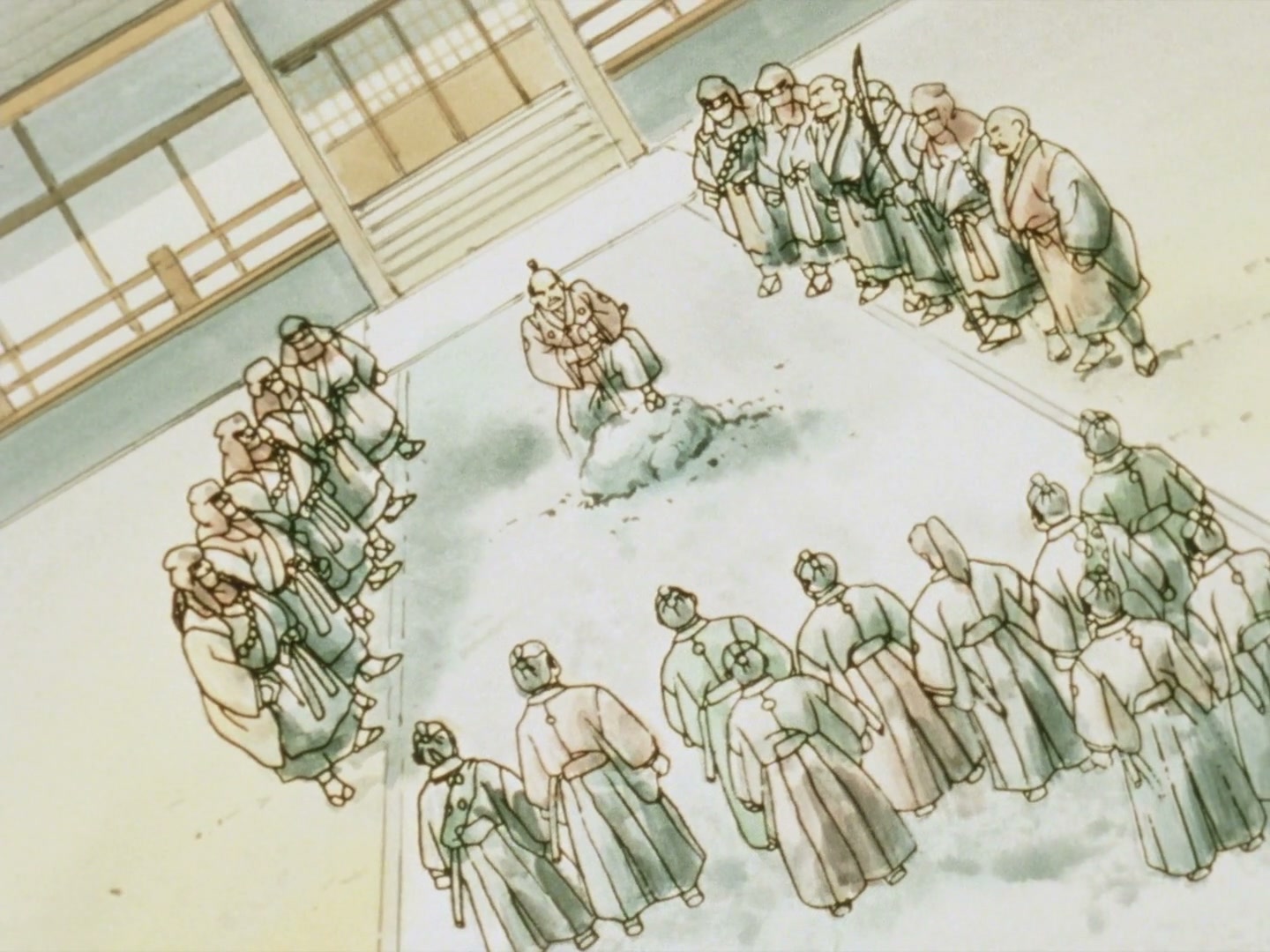 Ranma ½ Ep 82: Ranma and Kuno's... First Kiss @ 00:03:37