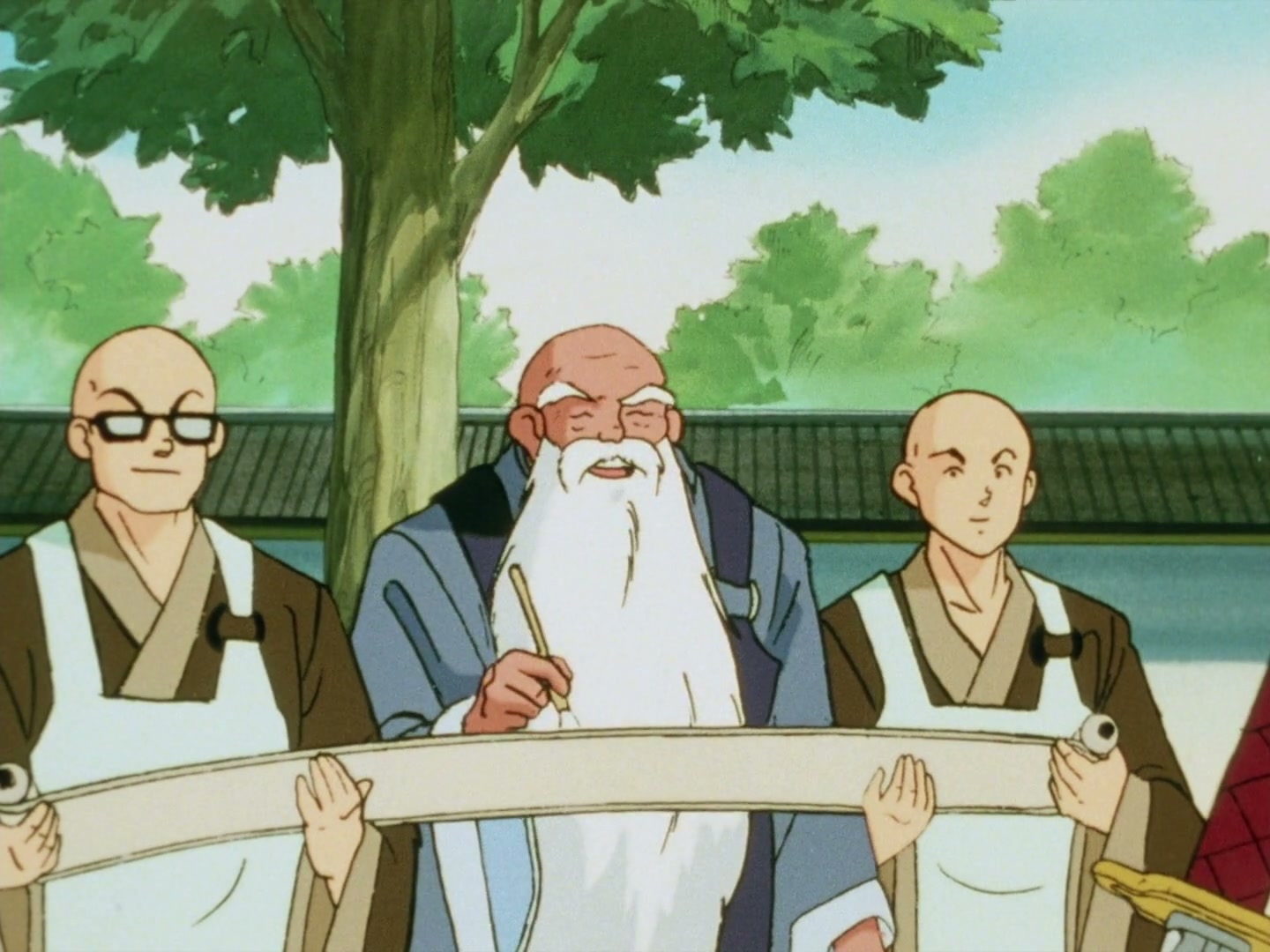 Ranma ½ Ep 82: Ranma and Kuno's... First Kiss @ 00:04:01
