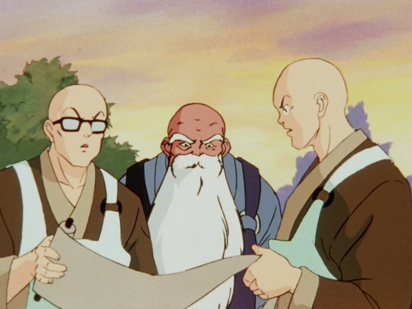 Ranma ½ Ep 82: Ranma and Kuno's... First Kiss @ 00:04:34