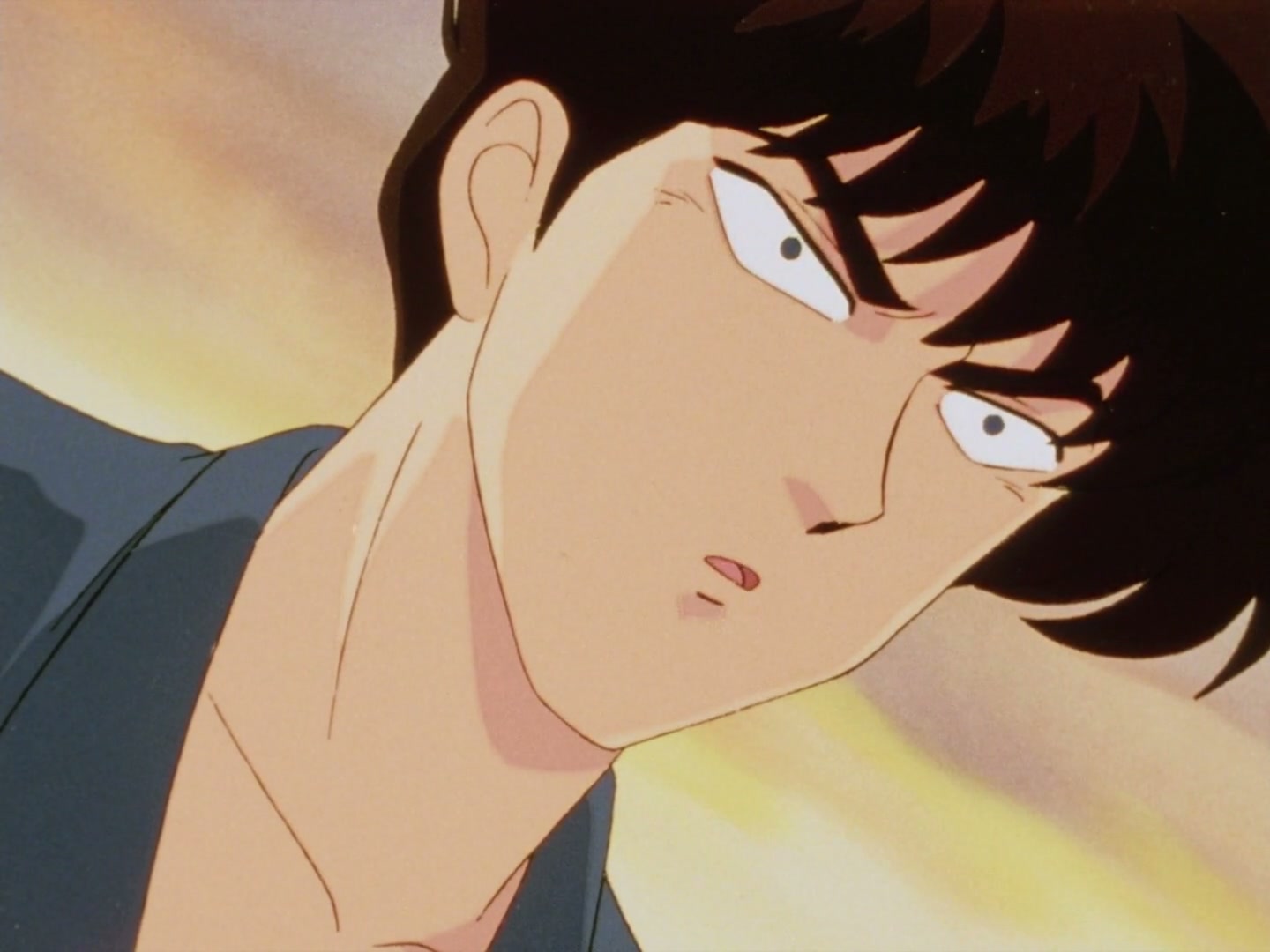 Ranma ½ Ep 82: Ranma and Kuno's... First Kiss @ 00:04:51