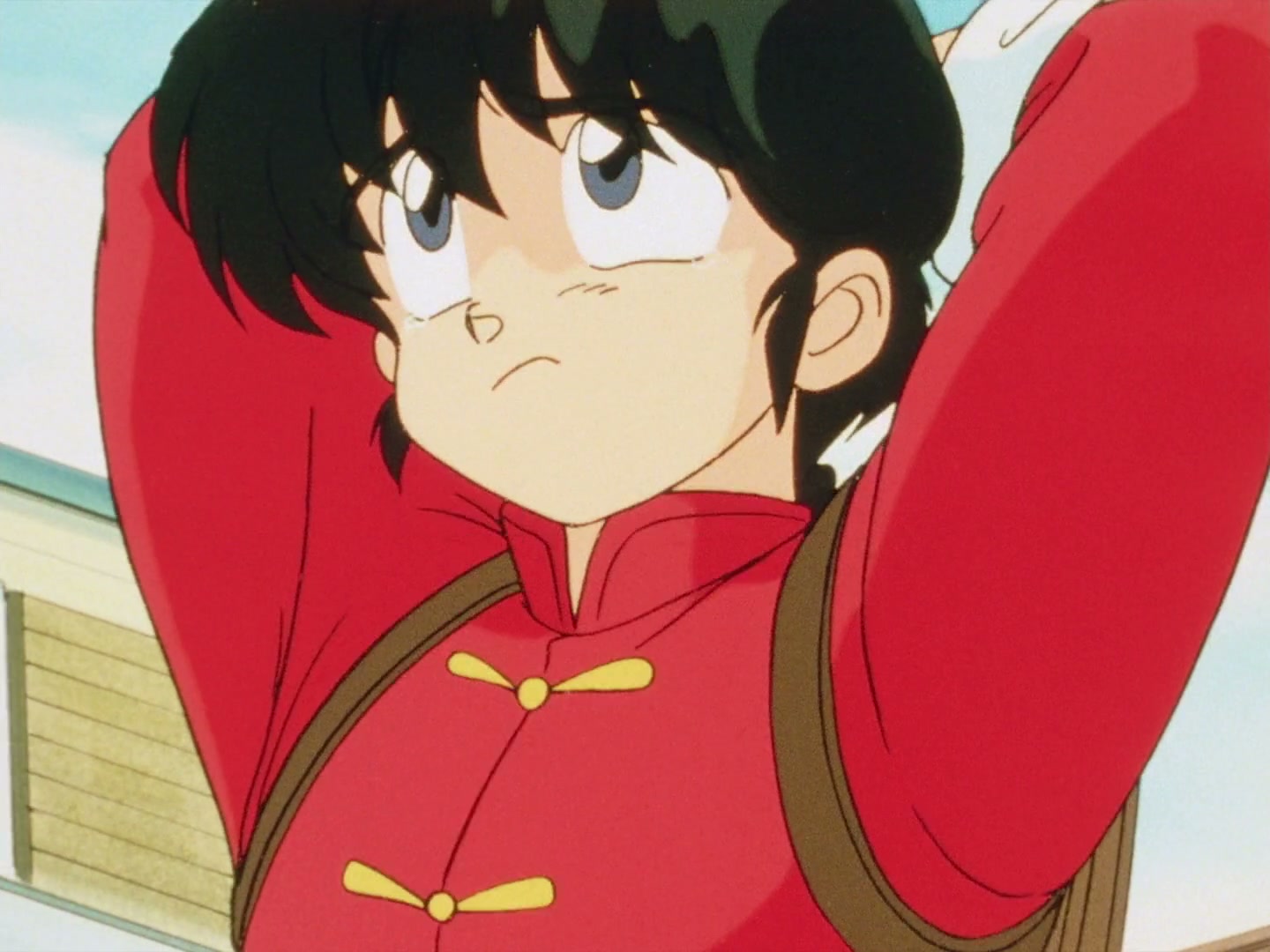Ranma ½ Ep 82: Ranma and Kuno's... First Kiss @ 00:05:20