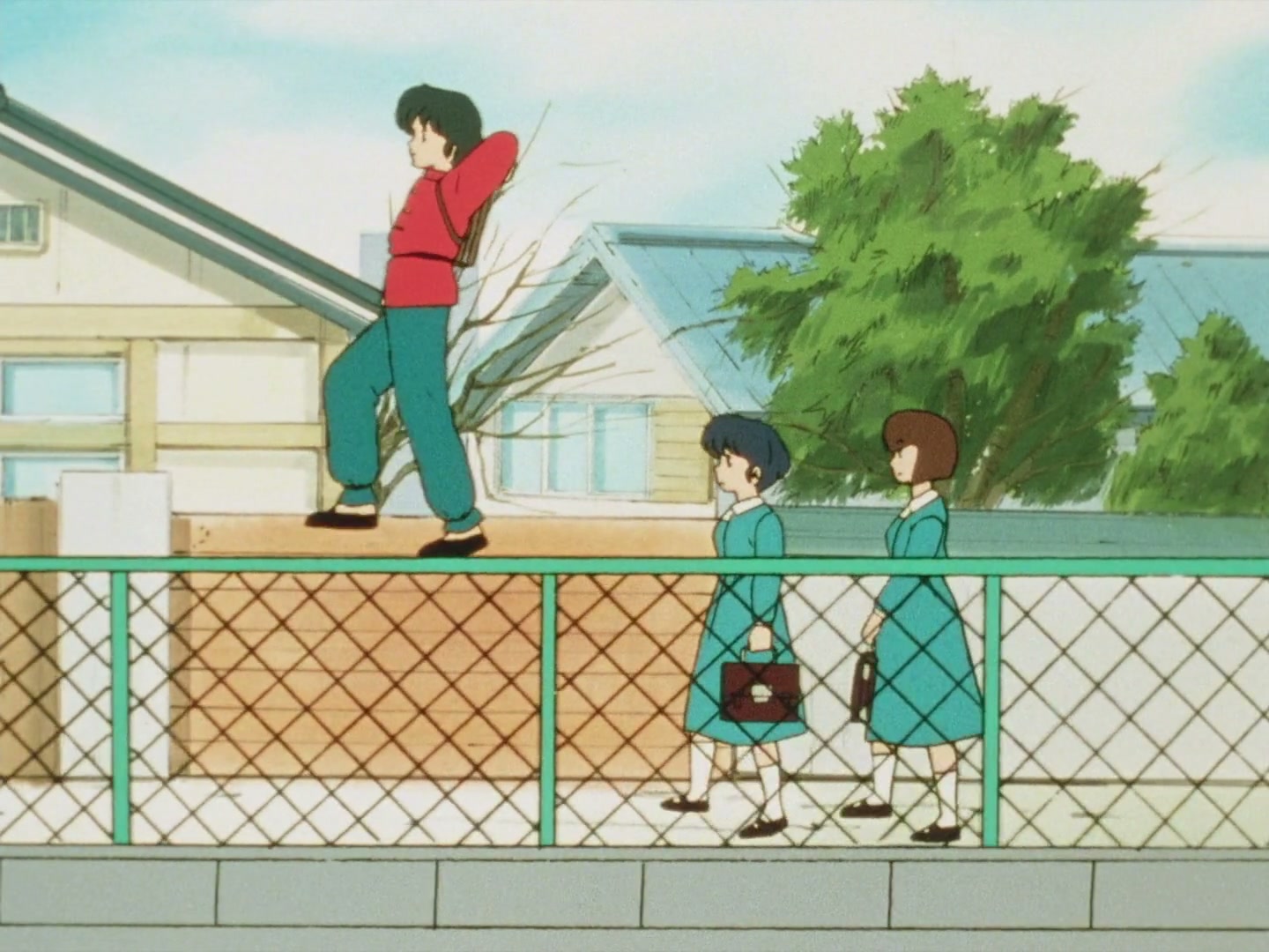 Ranma ½ Ep 82: Ranma and Kuno's... First Kiss @ 00:05:24