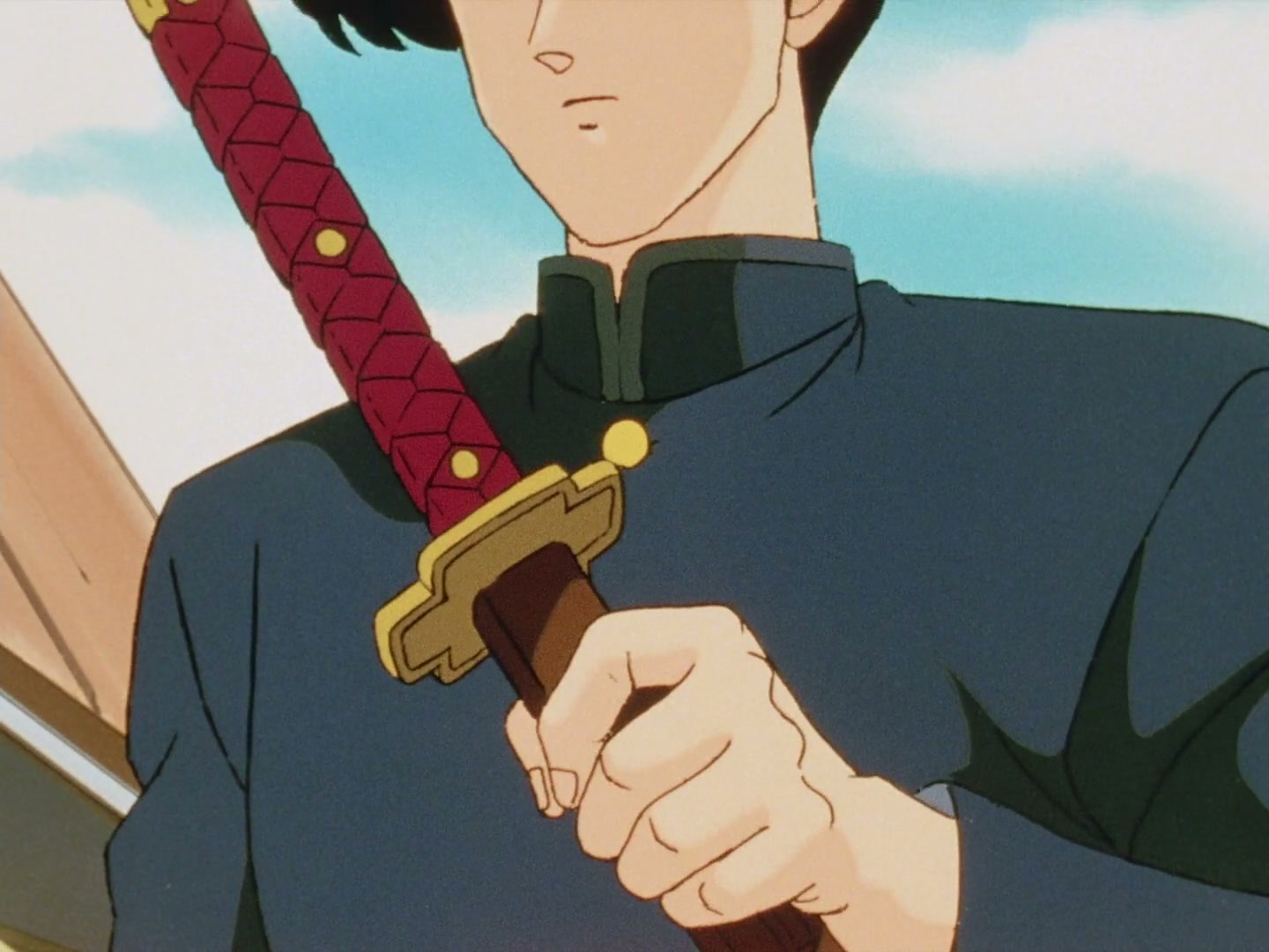 Ranma ½ Ep 82: Ranma and Kuno's... First Kiss @ 00:06:05