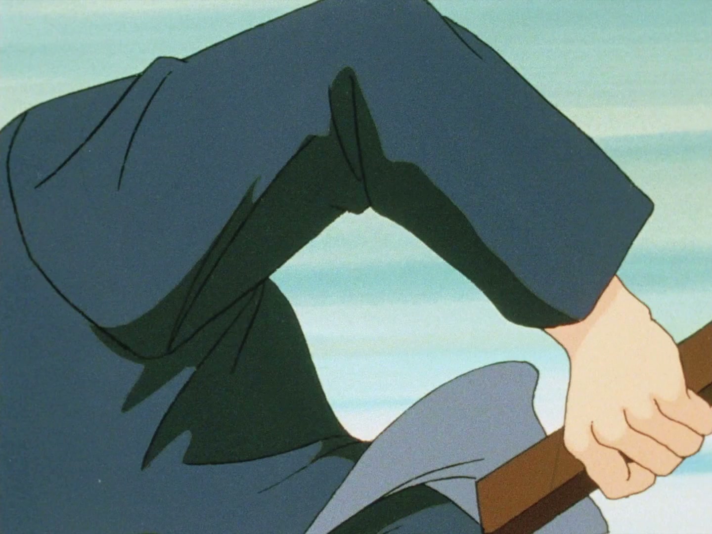 Ranma ½ Ep 82: Ranma and Kuno's... First Kiss @ 00:07:02