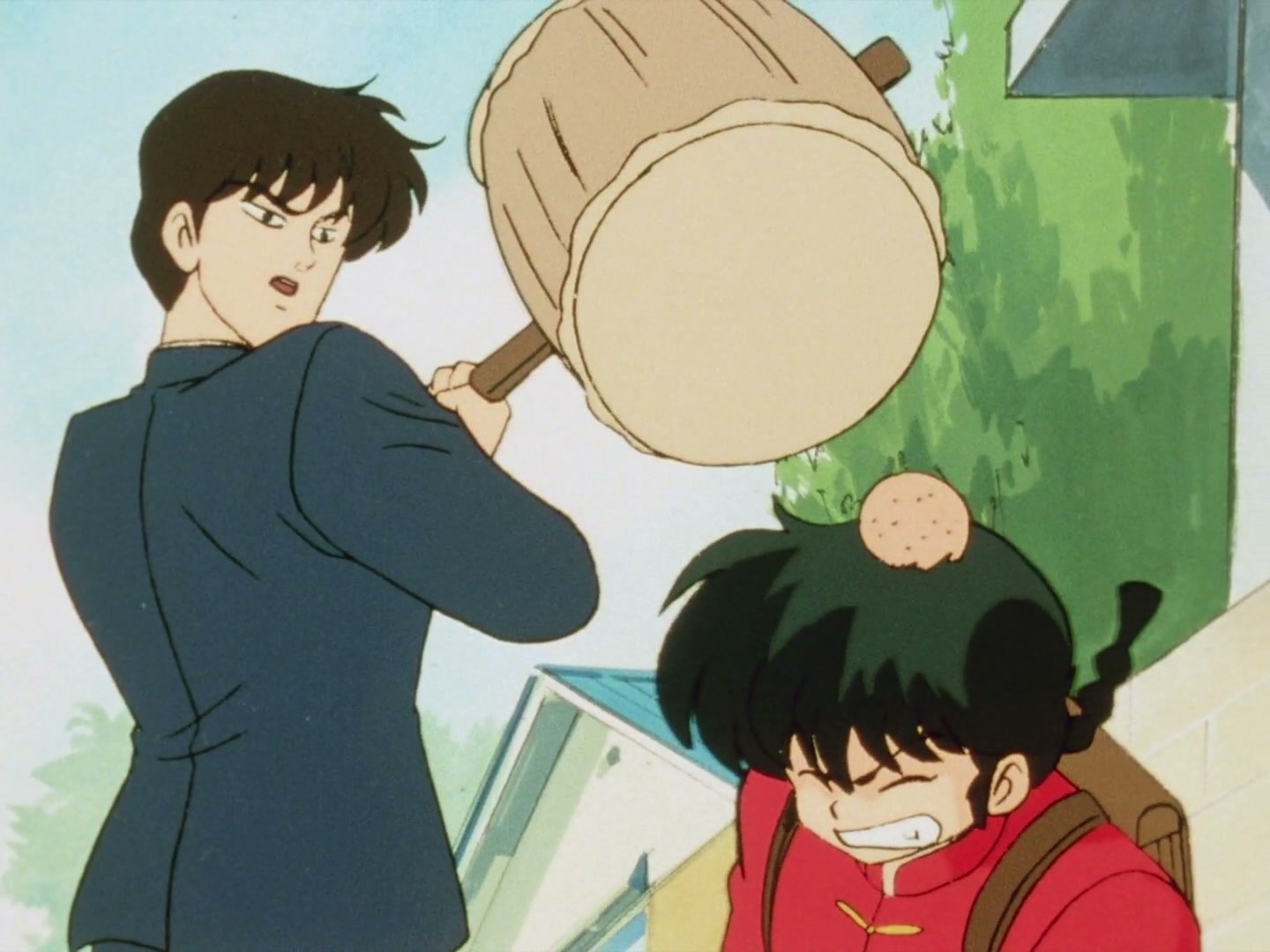Ranma ½ Ep 82: Ranma and Kuno's... First Kiss @ 00:07:19