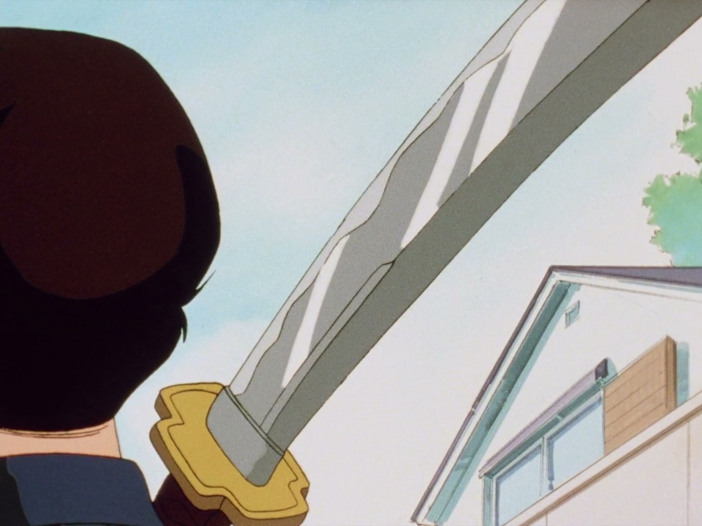 Ranma ½ Ep 82: Ranma and Kuno's... First Kiss @ 00:07:31