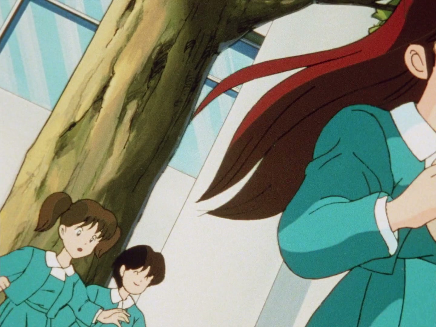 Ranma ½ Ep 82: Ranma and Kuno's... First Kiss @ 00:07:39