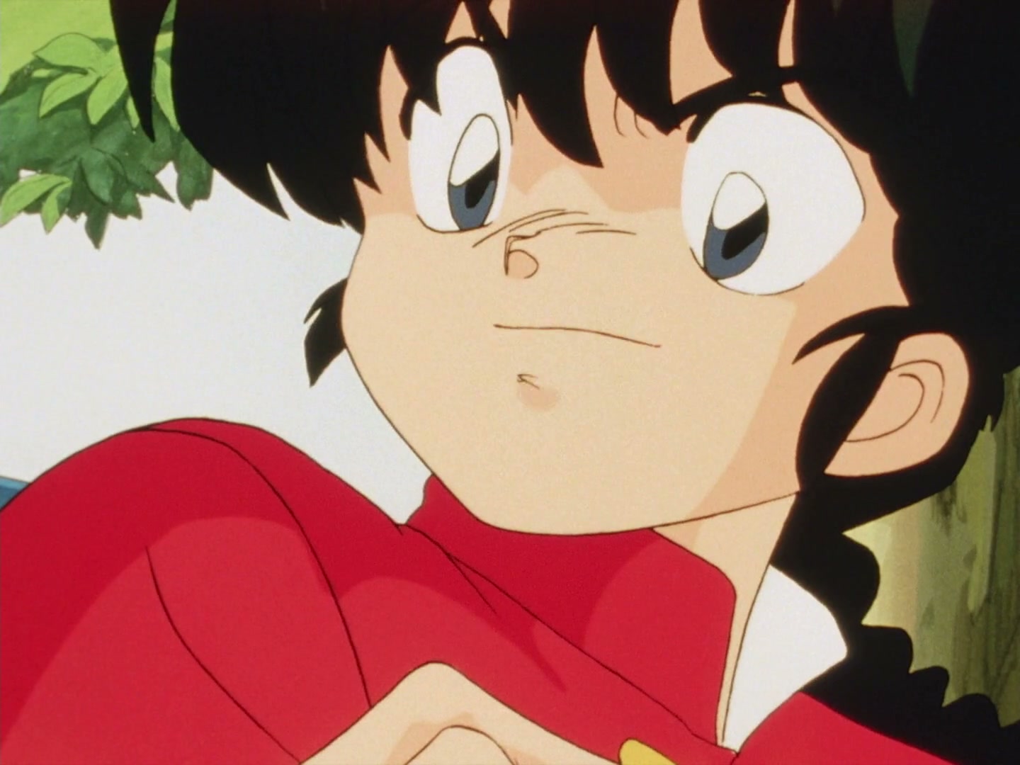 Ranma ½ Ep 82: Ranma and Kuno's... First Kiss @ 00:07:51