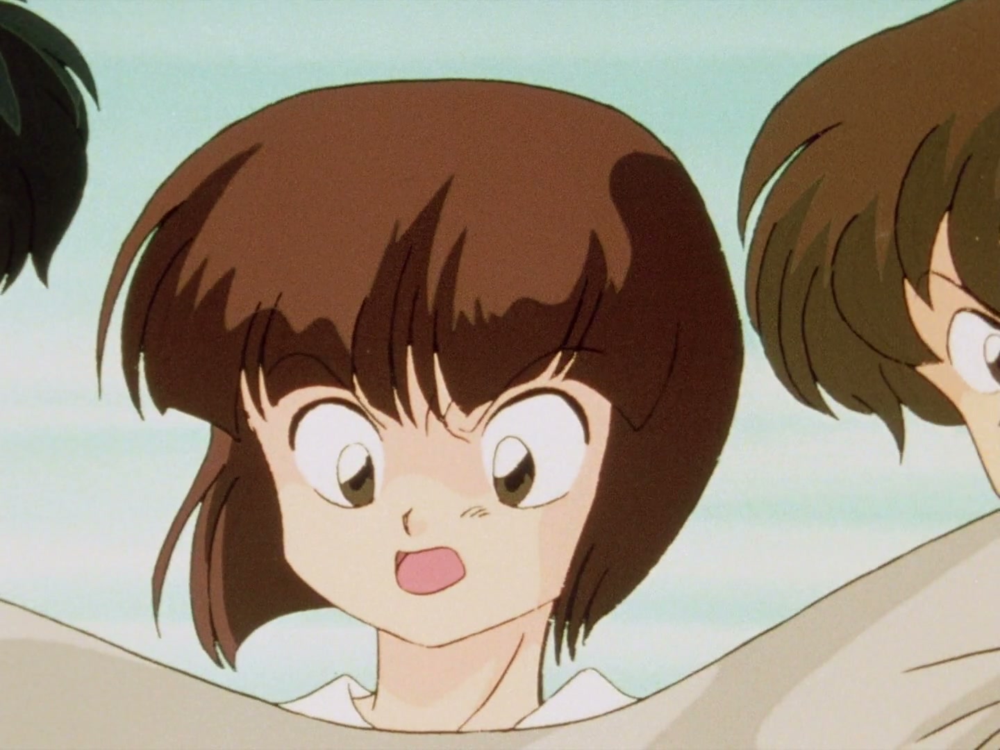 Ranma ½ Ep 82: Ranma and Kuno's... First Kiss @ 00:08:33