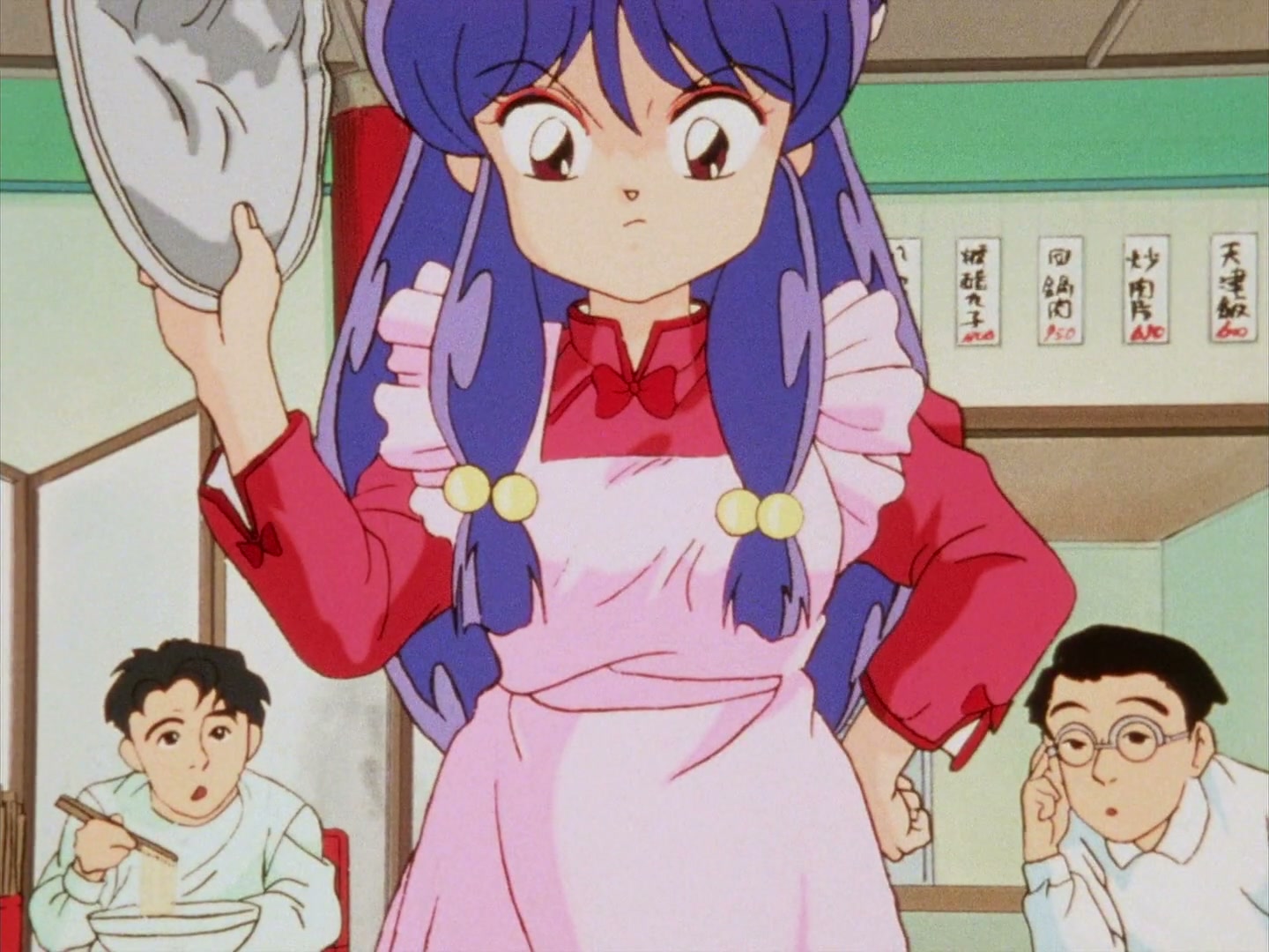 Ranma ½ Ep 84: Mousse Goes Home to the Country! @ 00:02:02