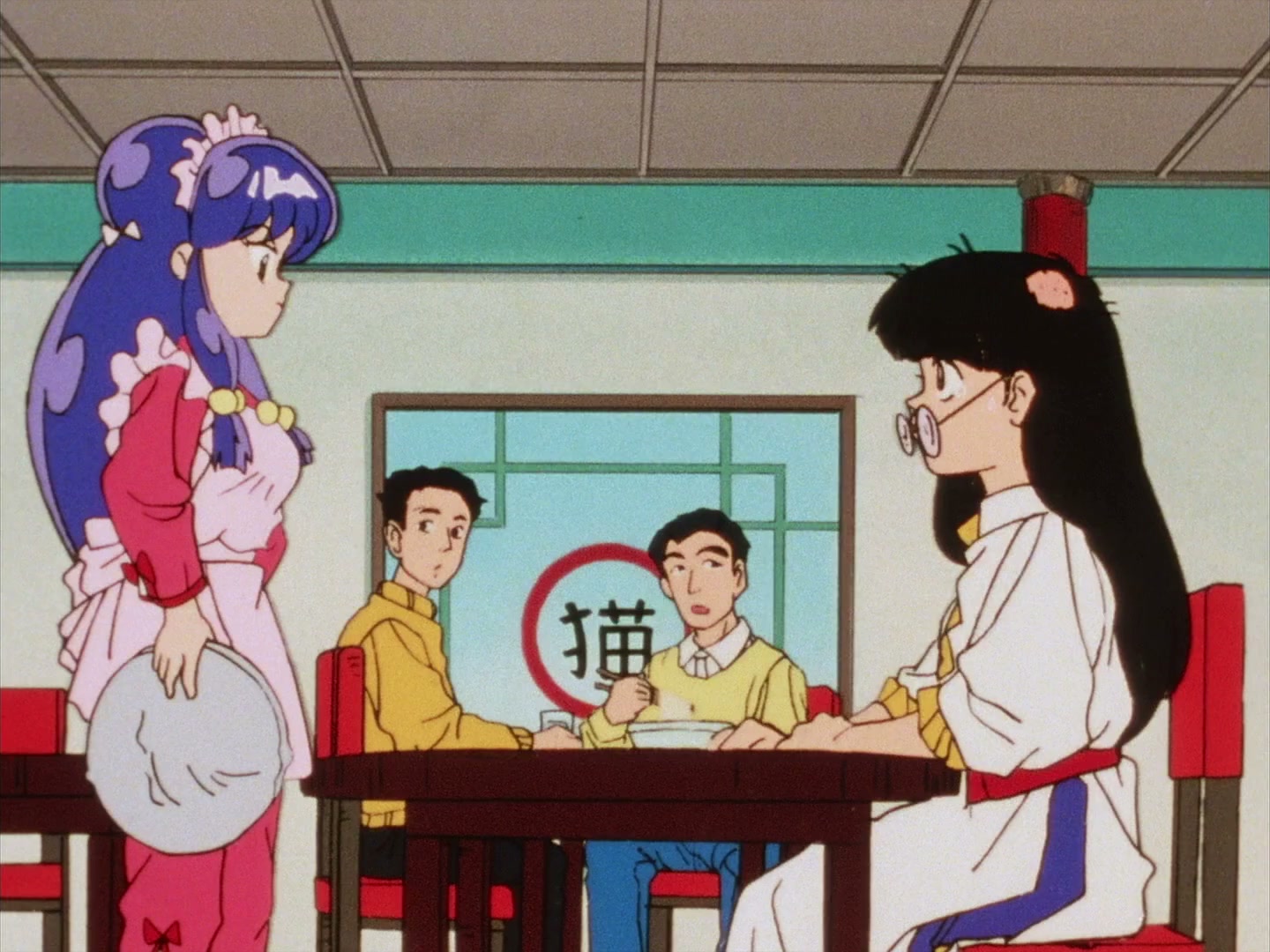 Ranma ½ Ep 84: Mousse Goes Home to the Country! @ 00:02:06
