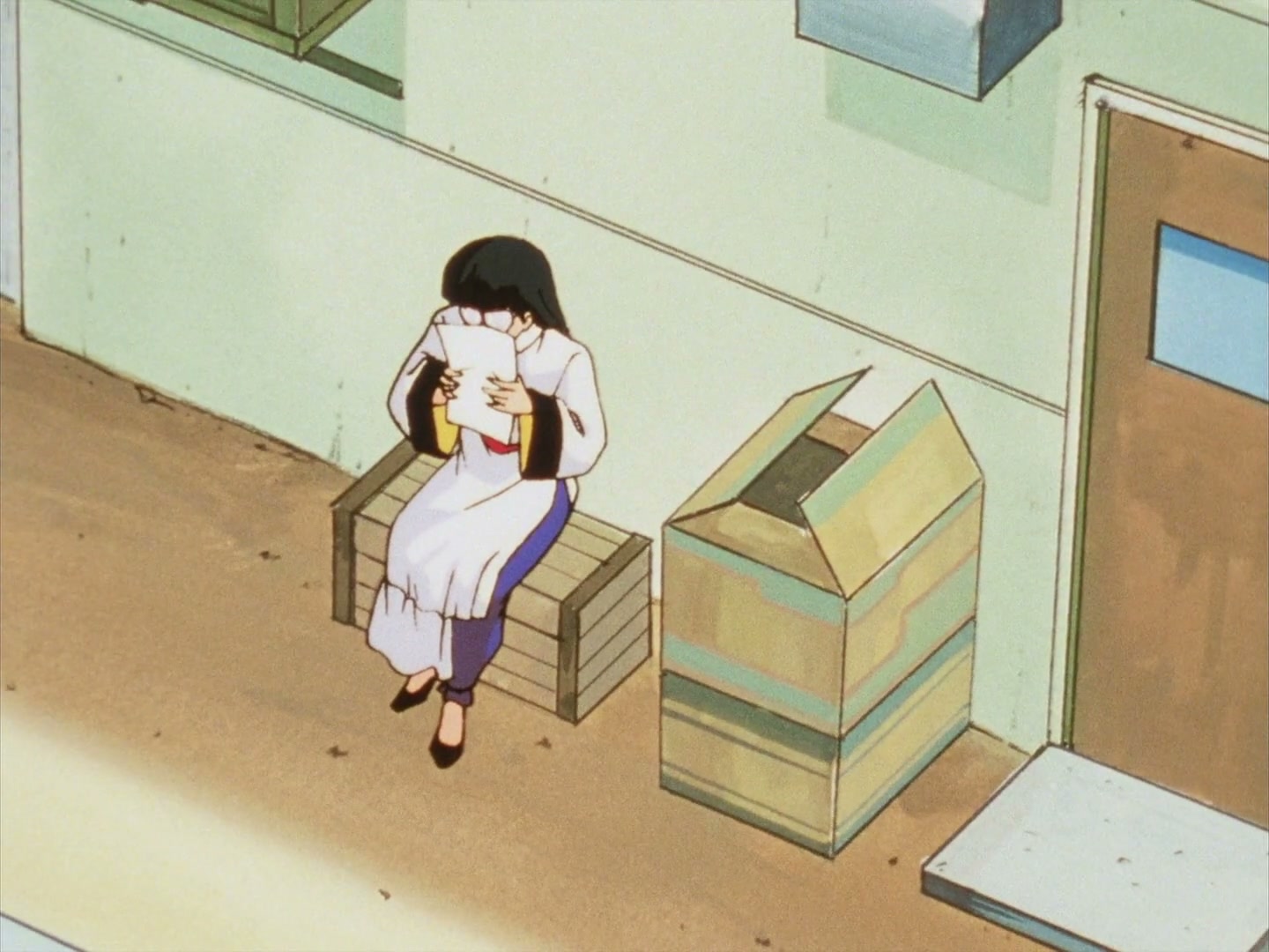 Ranma ½ Ep 84: Mousse Goes Home to the Country! @ 00:03:37