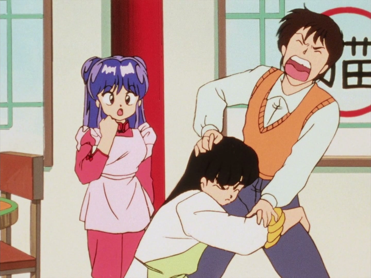 Ranma ½ Ep 84: Mousse Goes Home to the Country! @ 00:04:26