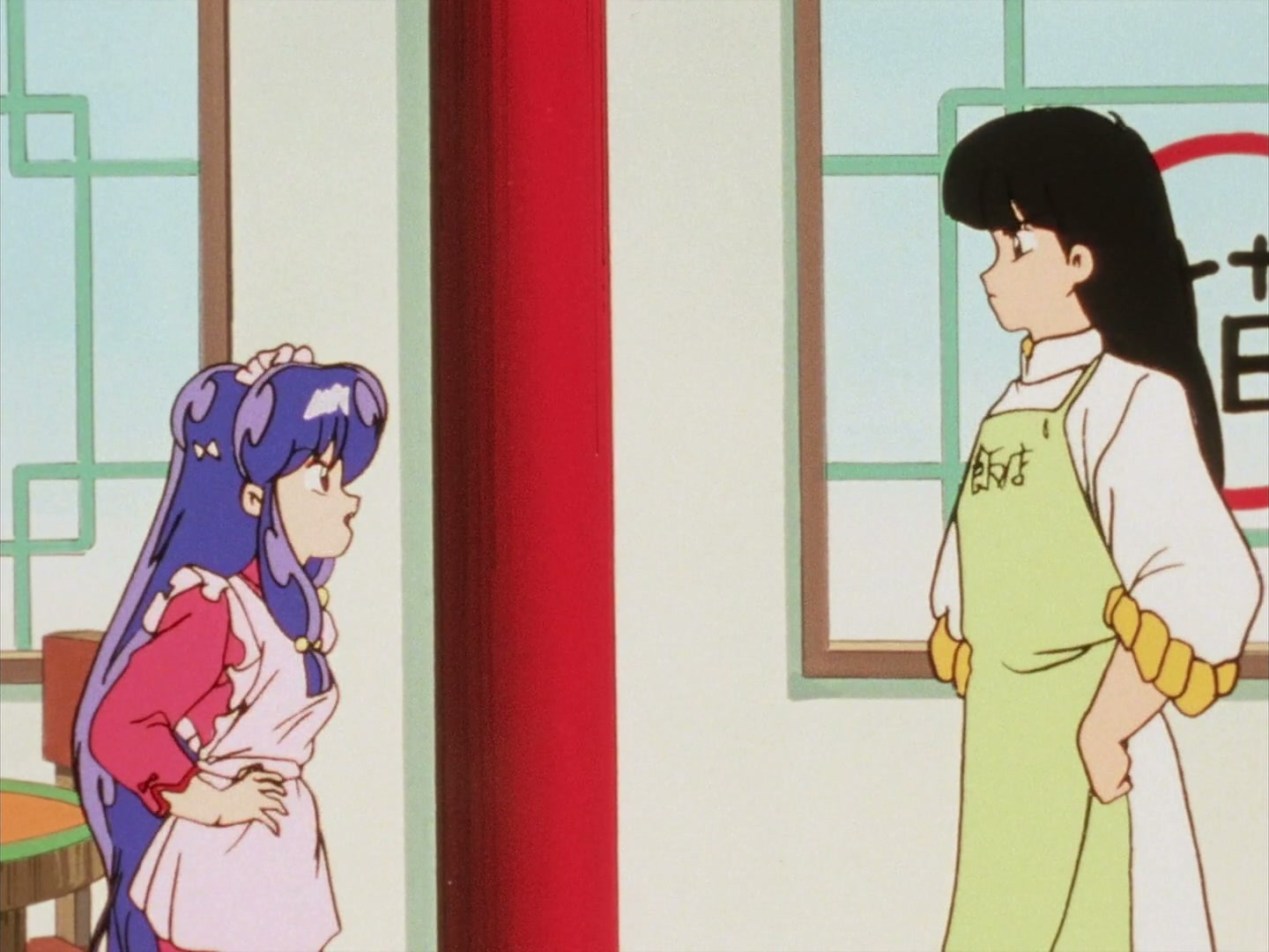 Ranma ½ Ep 84: Mousse Goes Home to the Country! @ 00:04:47