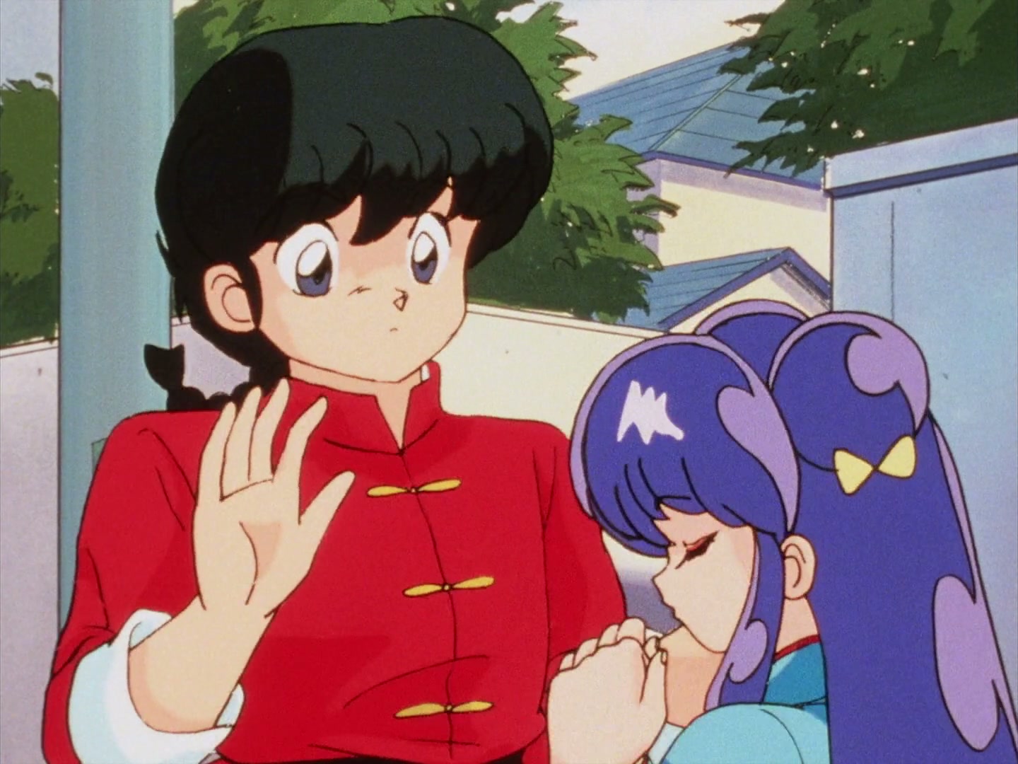 Ranma ½ Ep 84: Mousse Goes Home to the Country! @ 00:06:54