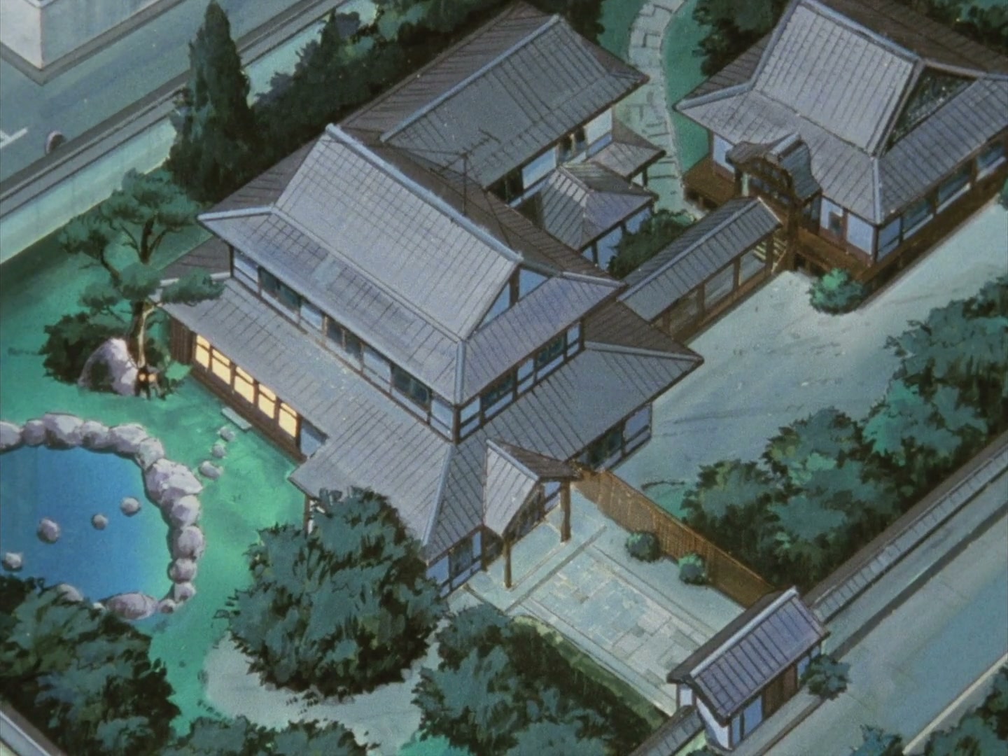 Ranma ½ Ep 84: Mousse Goes Home to the Country! @ 00:08:00