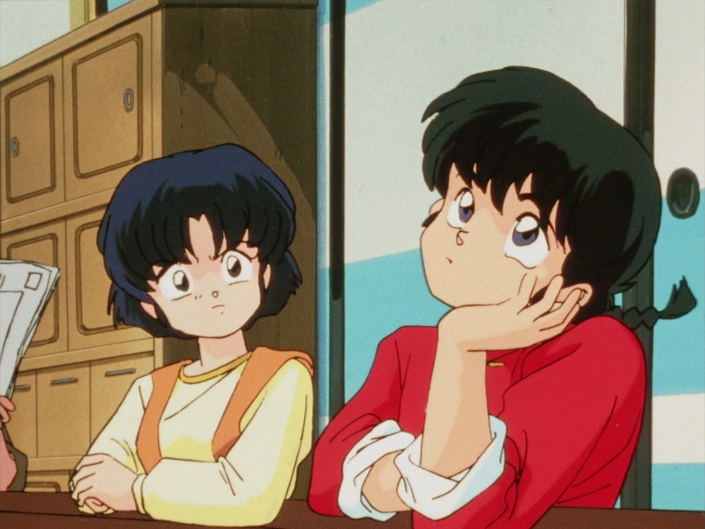 Ranma ½ Ep 84: Mousse Goes Home to the Country! @ 00:08:08