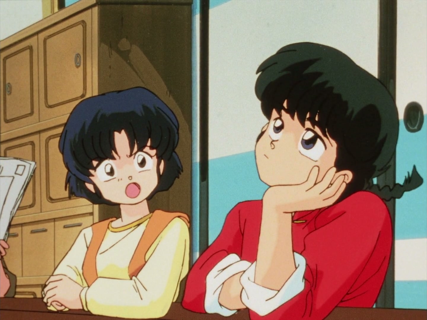 Ranma ½ Ep 84: Mousse Goes Home to the Country! @ 00:08:12