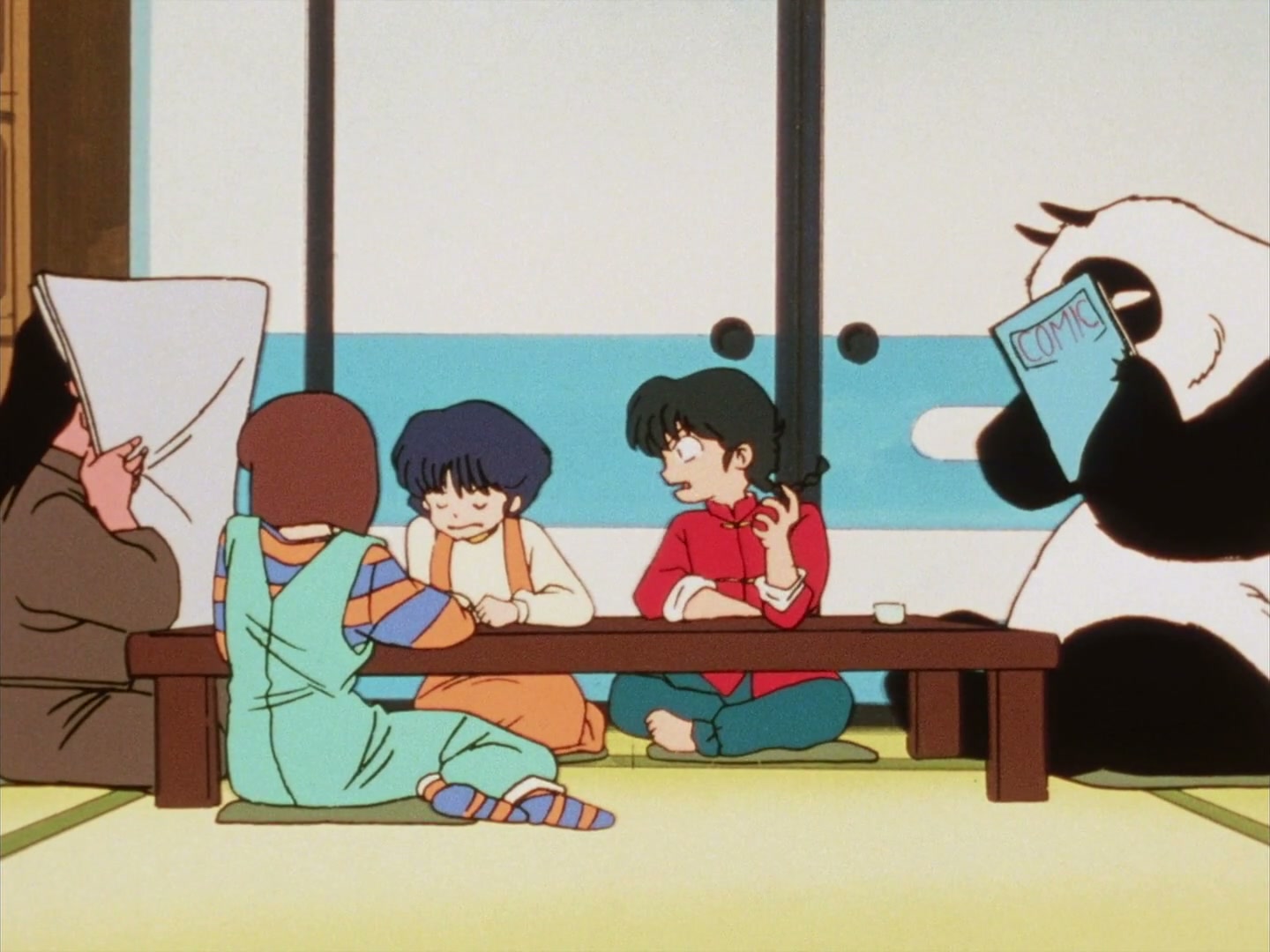 Ranma ½ Ep 84: Mousse Goes Home to the Country! @ 00:08:29