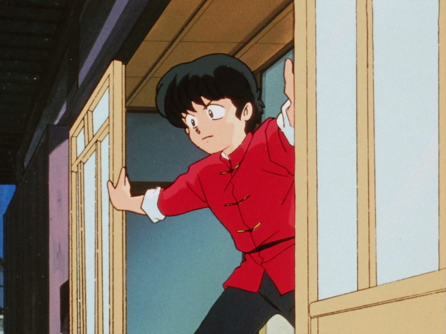 Ranma ½ Ep 84: Mousse Goes Home to the Country! @ 00:08:53