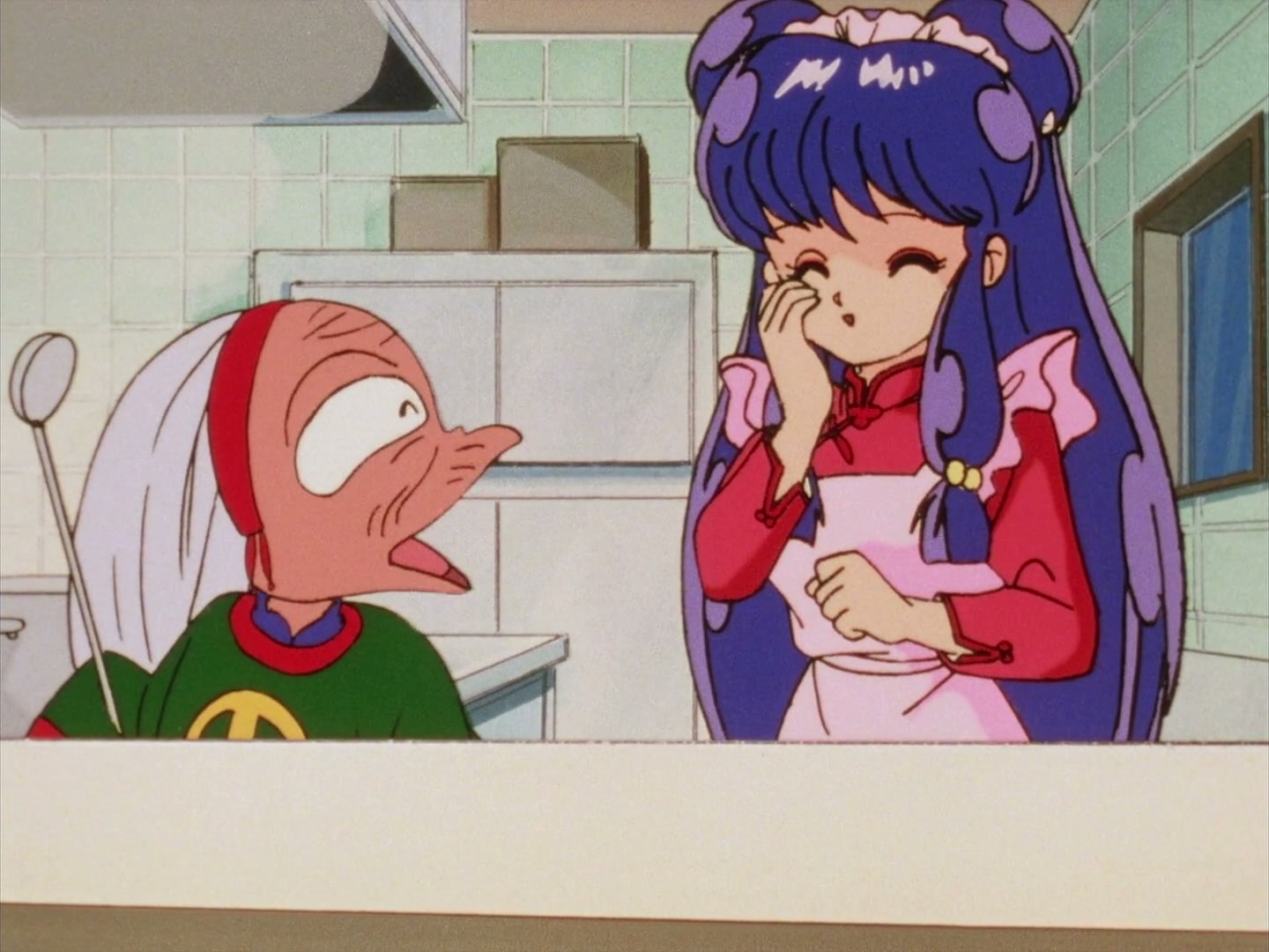 Ranma ½ Ep 84: Mousse Goes Home to the Country! @ 00:09:51