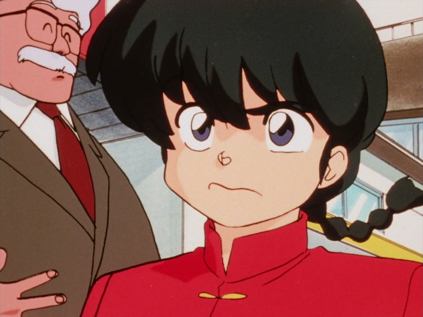 Ranma ½ Ep 84: Mousse Goes Home to the Country! @ 00:11:50