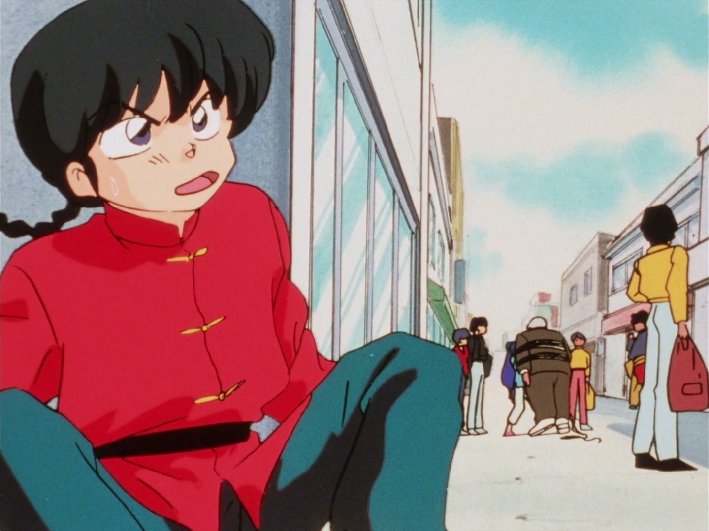 Ranma ½ Ep 84: Mousse Goes Home to the Country! @ 00:12:15