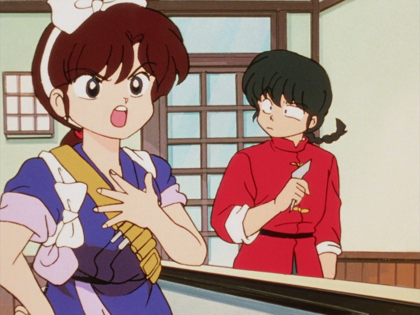 Ranma ½ Ep 84: Mousse Goes Home to the Country! @ 00:12:52
