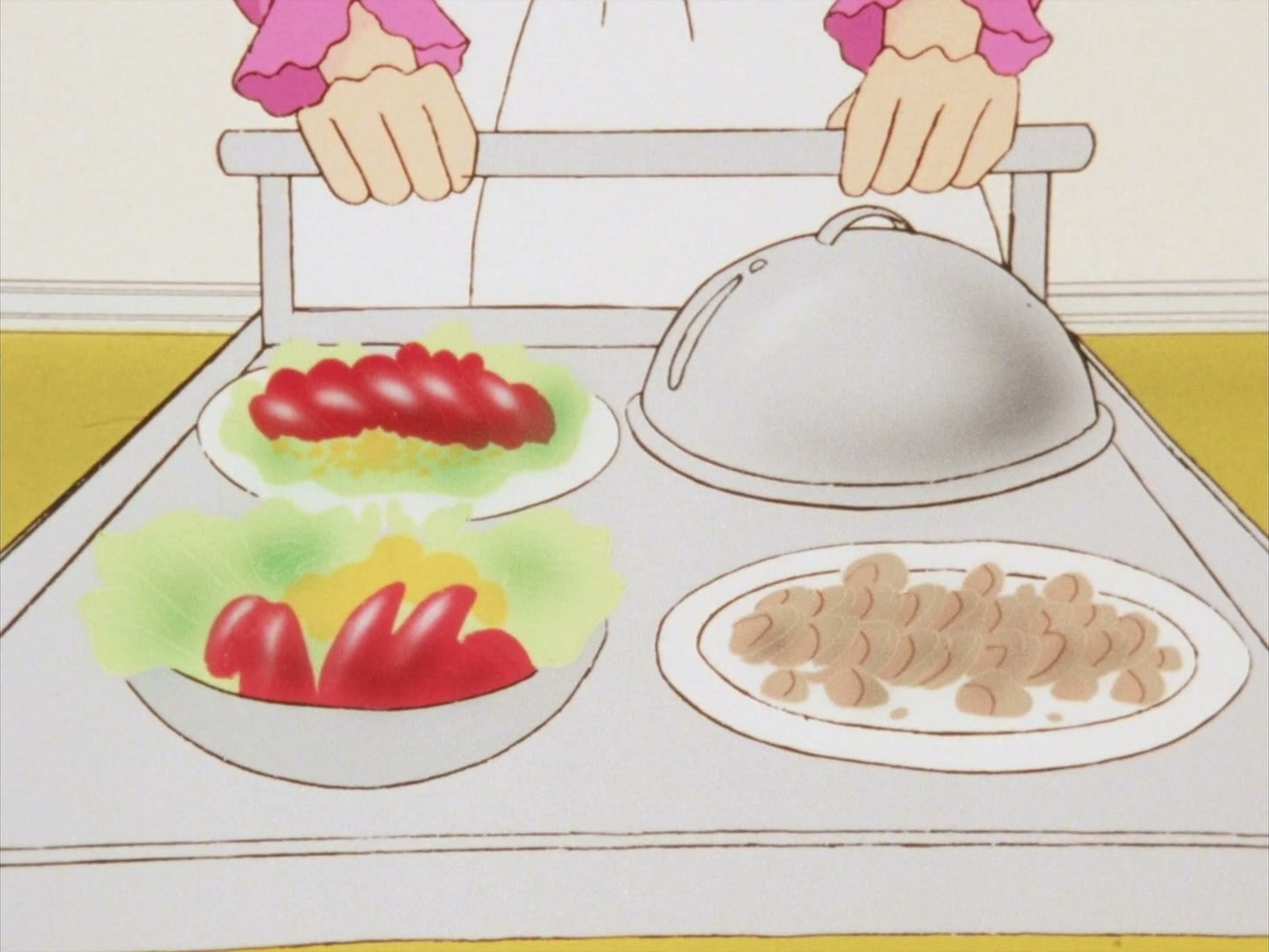 Ranma ½ Ep 84: Mousse Goes Home to the Country! @ 00:14:35