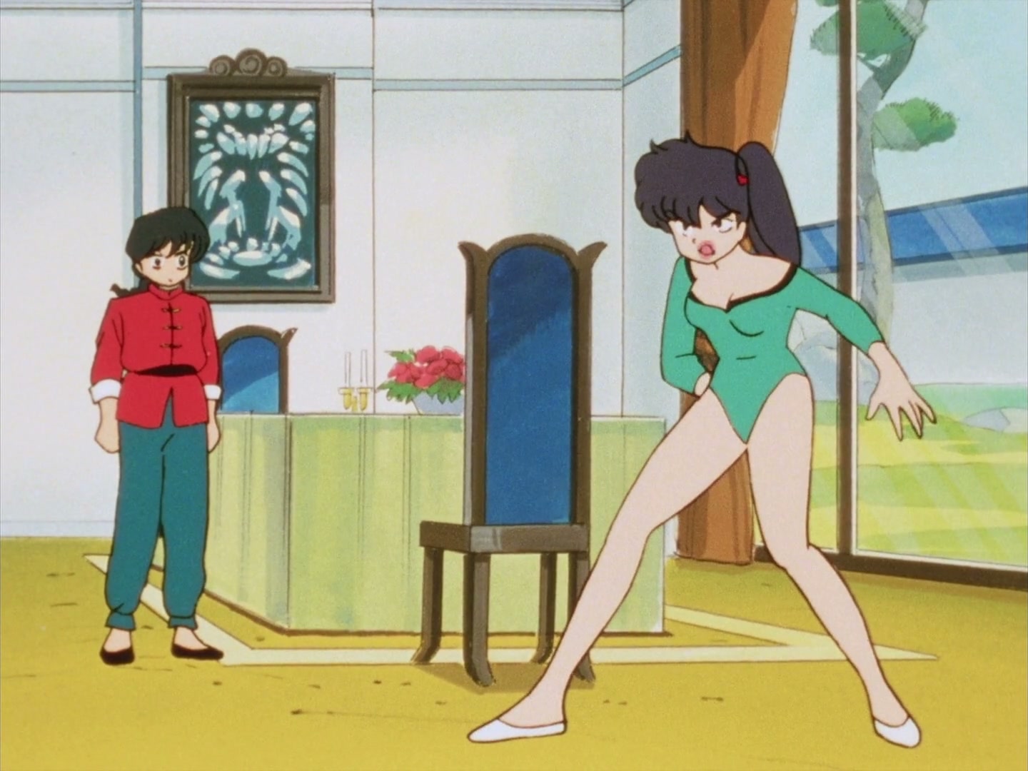 Ranma ½ Ep 84: Mousse Goes Home to the Country! @ 00:15:28