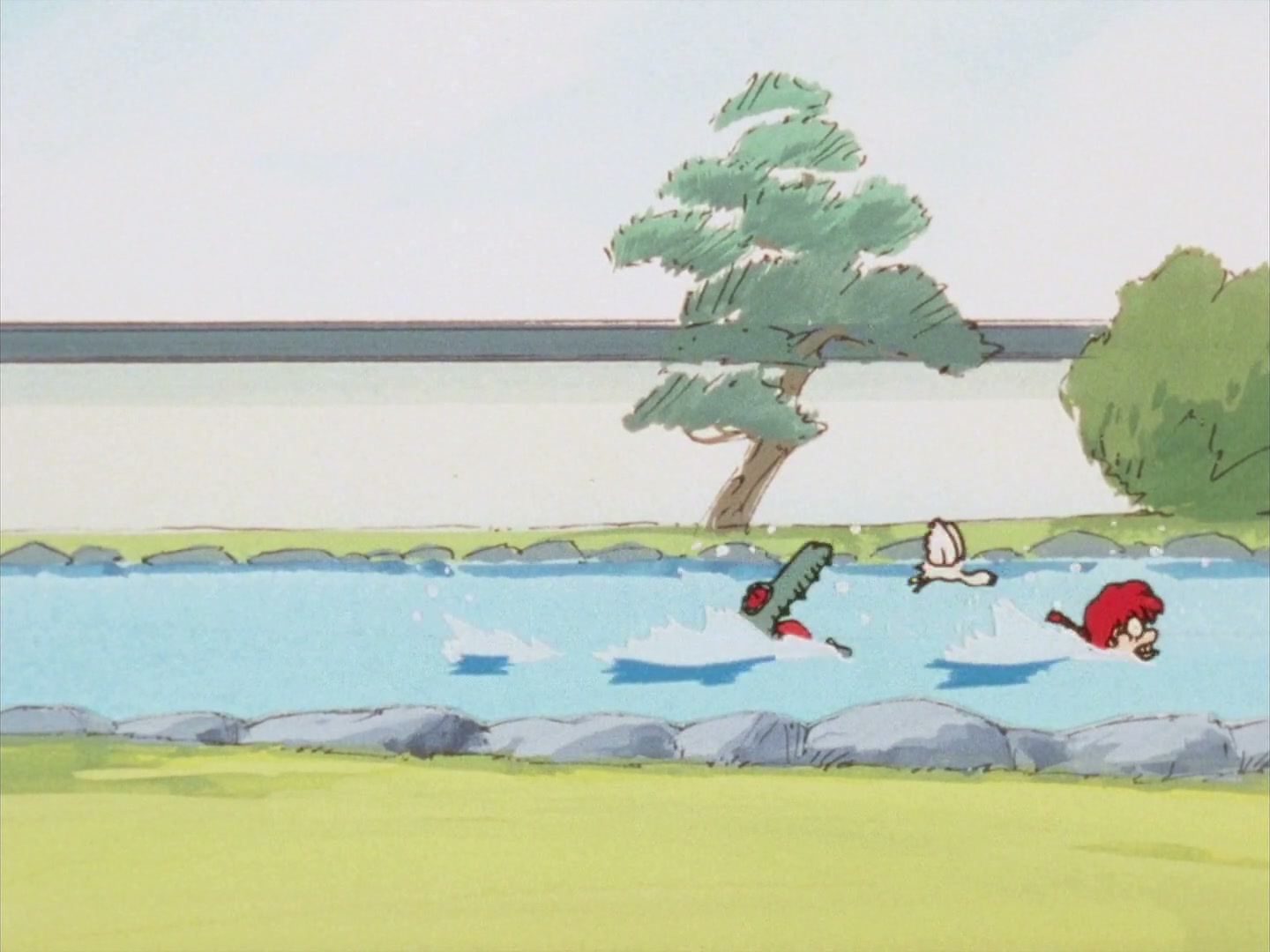 Ranma ½ Ep 84: Mousse Goes Home to the Country! @ 00:16:50