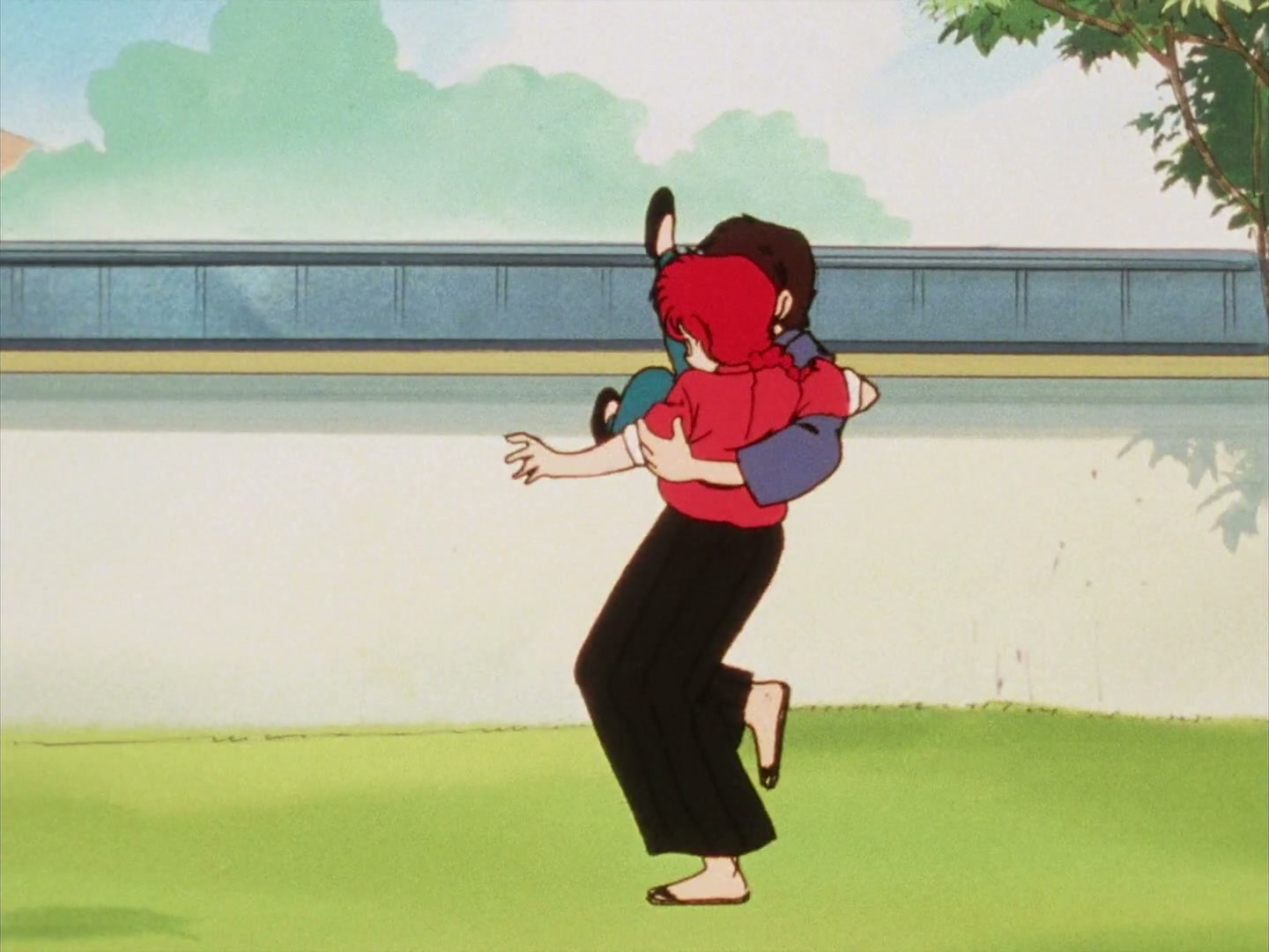 Ranma ½ Ep 84: Mousse Goes Home to the Country! @ 00:17:23