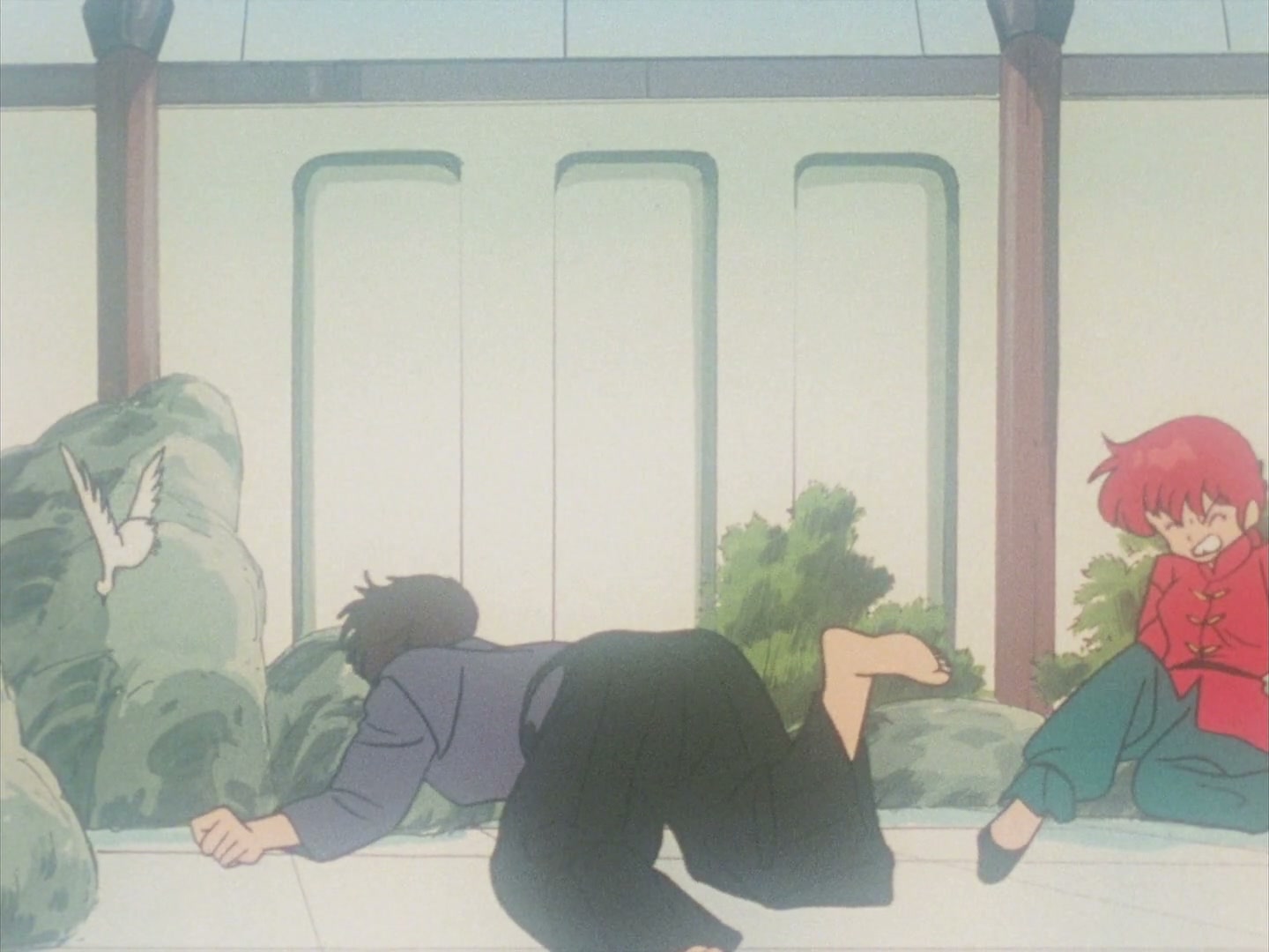 Ranma ½ Ep 84: Mousse Goes Home to the Country! @ 00:17:36