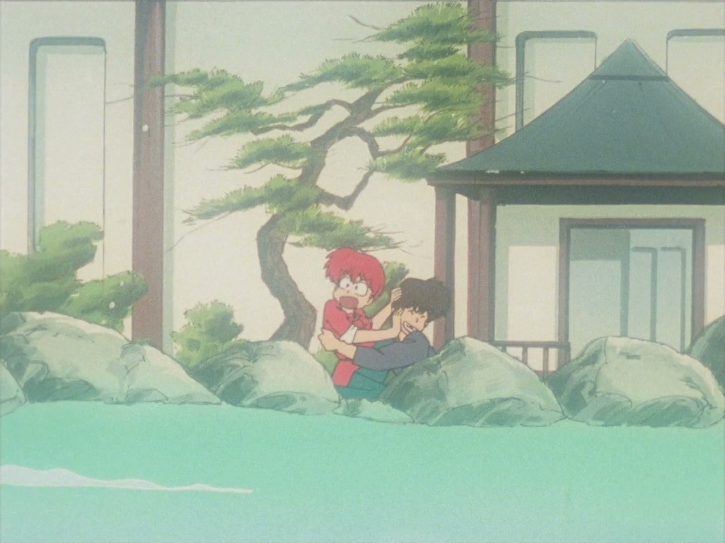 Ranma ½ Ep 84: Mousse Goes Home to the Country! @ 00:17:48