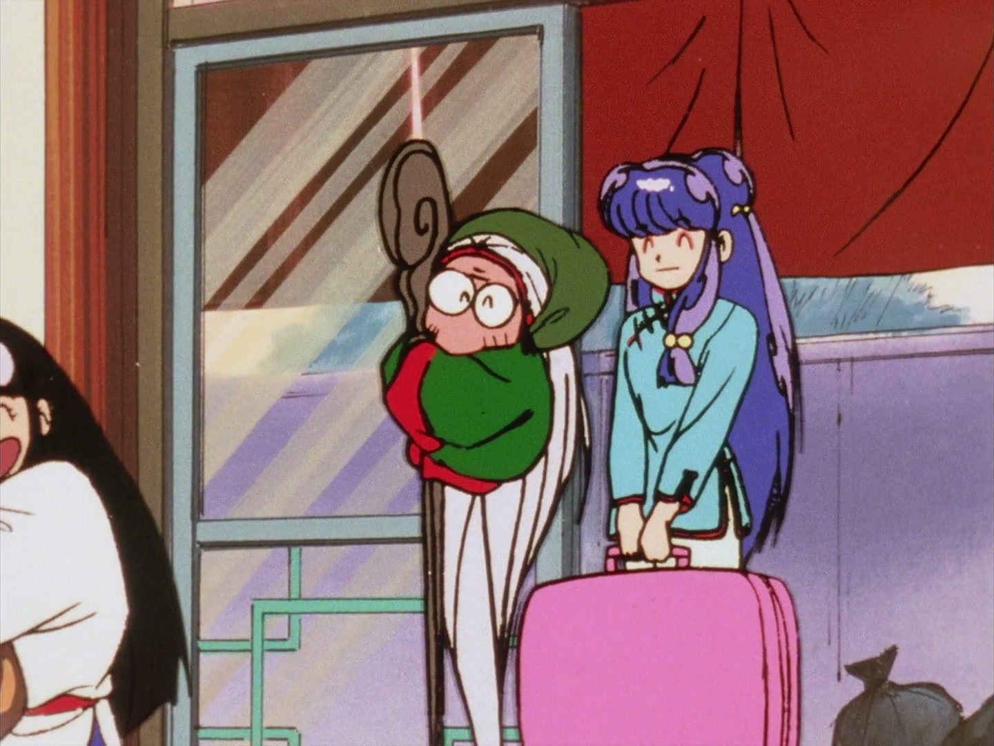 Ranma ½ Ep 84: Mousse Goes Home to the Country! @ 00:21:01