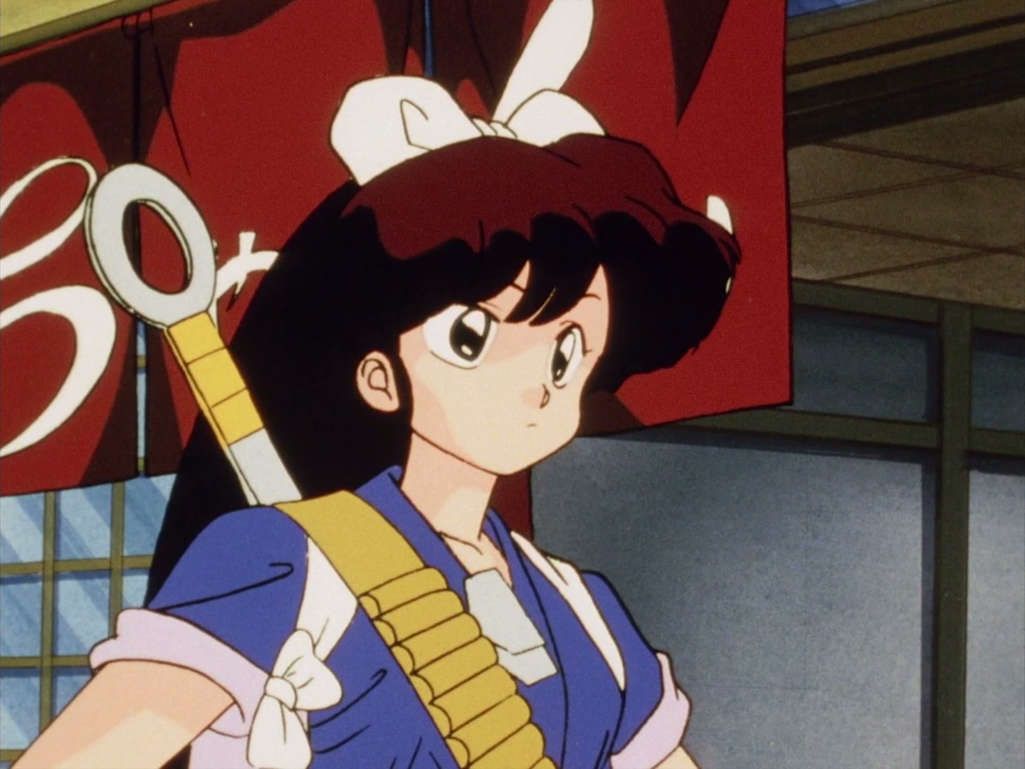 Ranma ½ Ep 85: The Dumbest Bet in History! @ 00:01:38