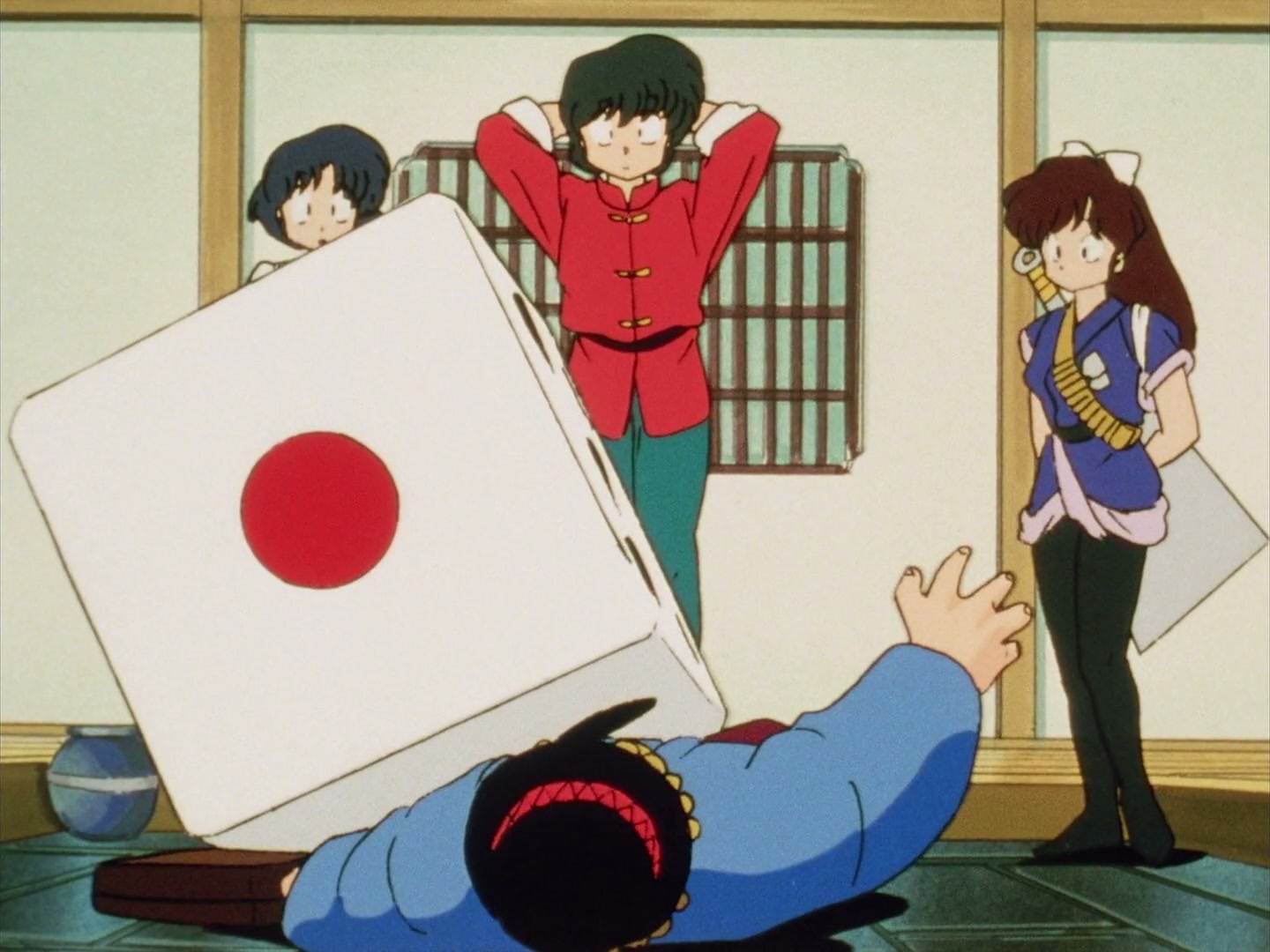 Ranma ½ Ep 85: The Dumbest Bet in History! @ 00:03:00