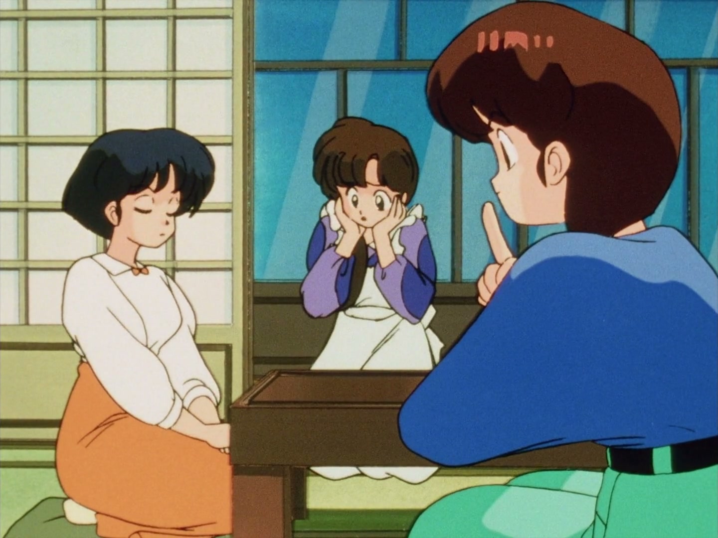 Ranma ½ Ep 85: The Dumbest Bet in History! @ 00:05:12
