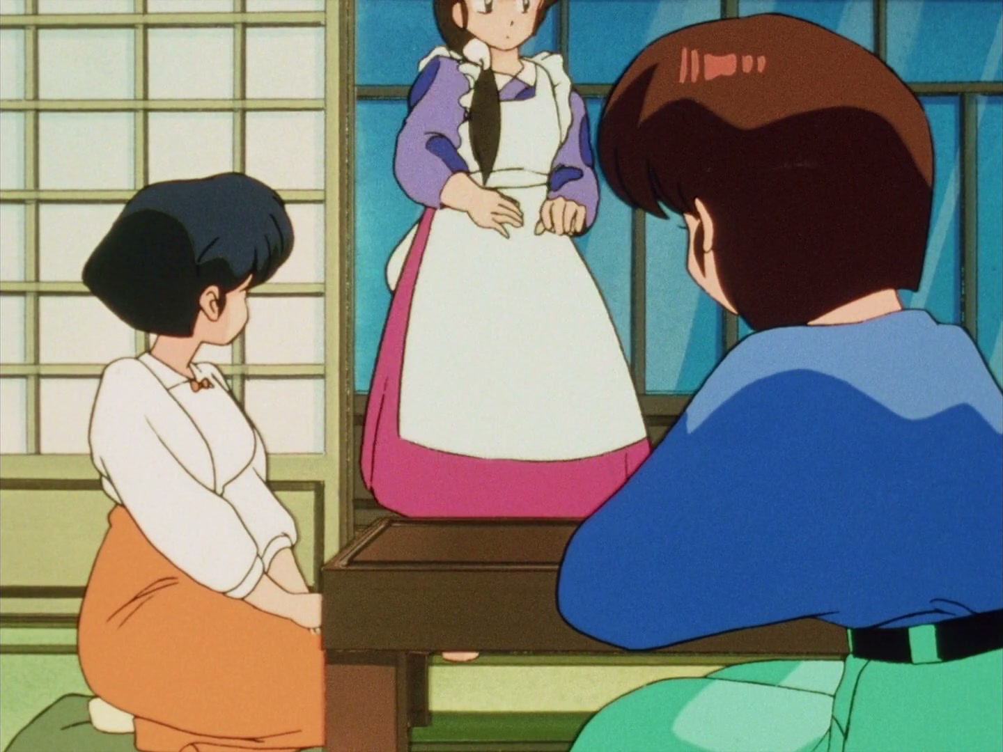 Ranma ½ Ep 85: The Dumbest Bet in History! @ 00:05:16