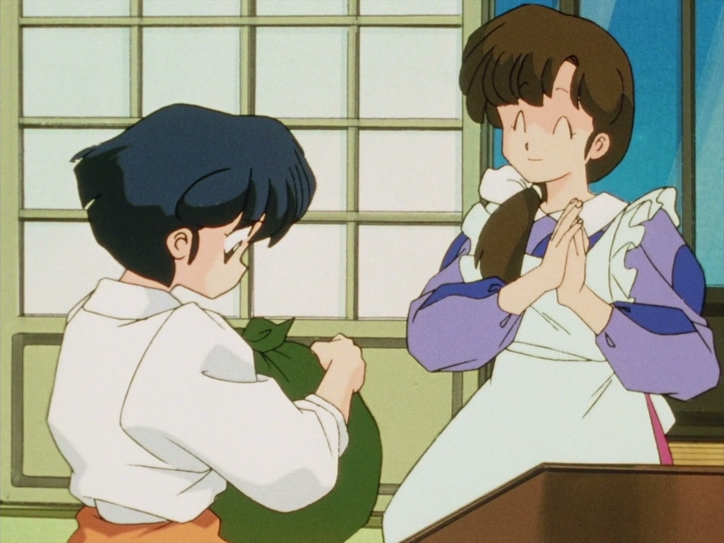 Ranma ½ Ep 85: The Dumbest Bet in History! @ 00:05:24