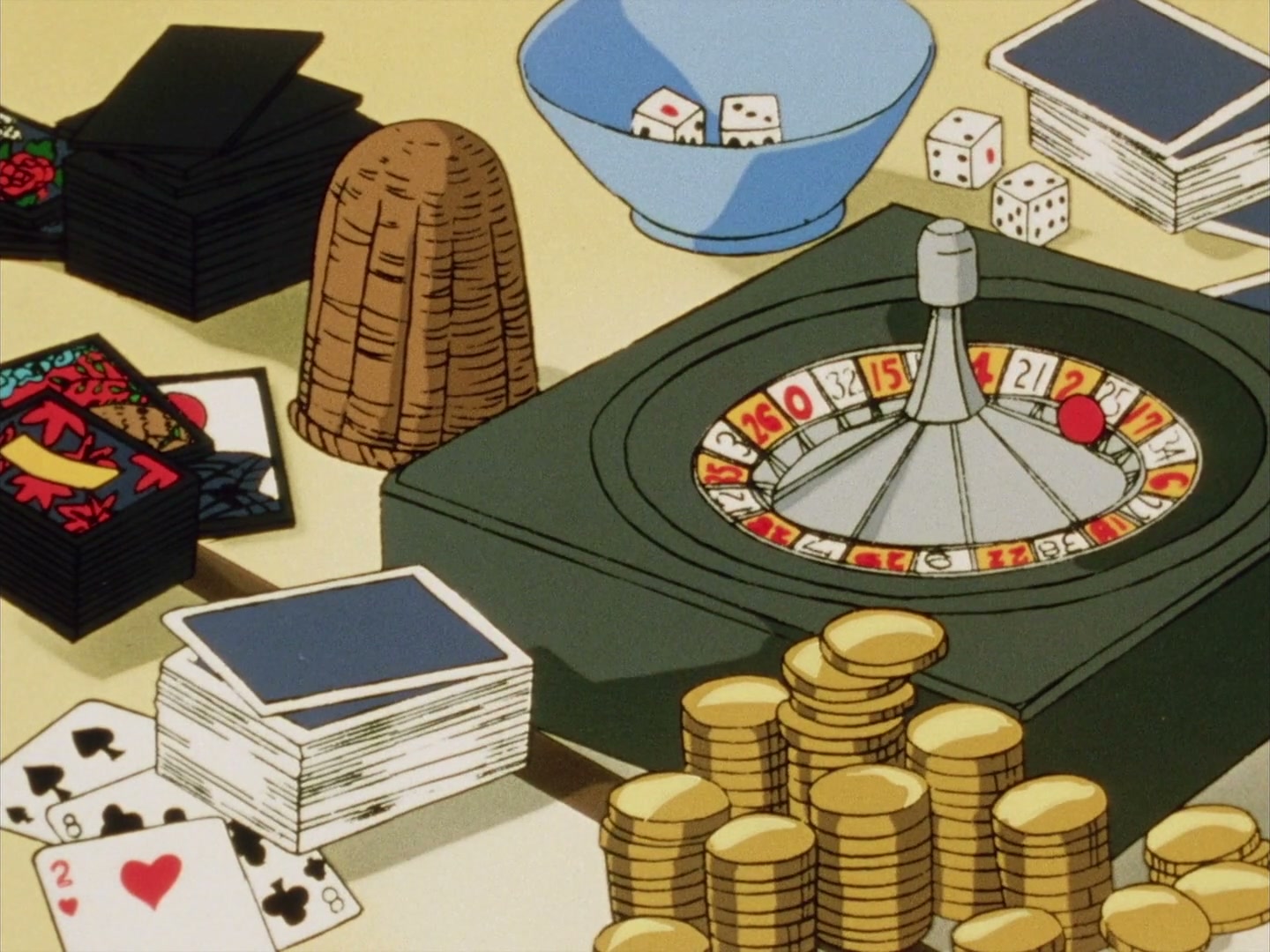 Ranma ½ Ep 85: The Dumbest Bet in History! @ 00:06:17